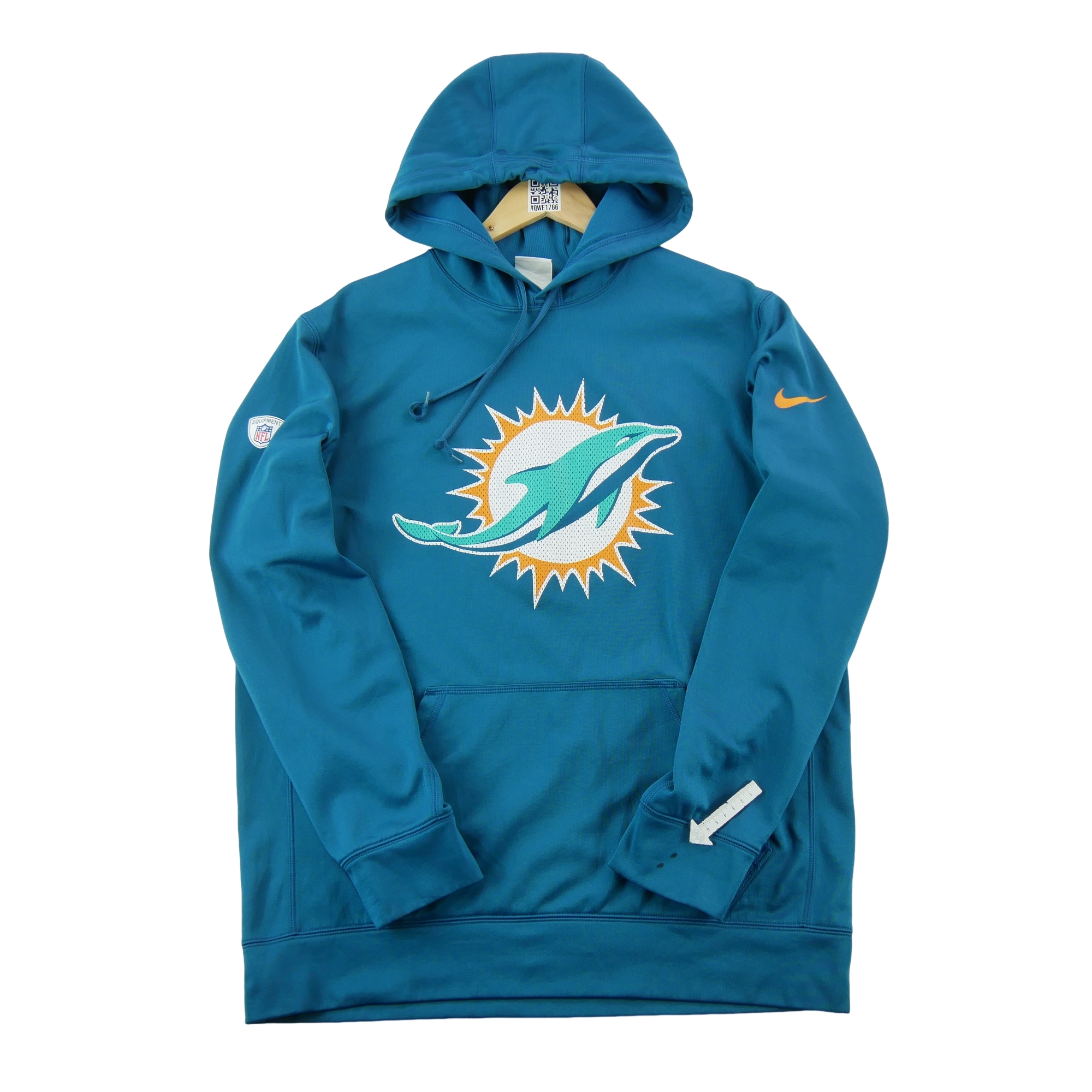 Sweat à capuche Homme NFL Bleu 6