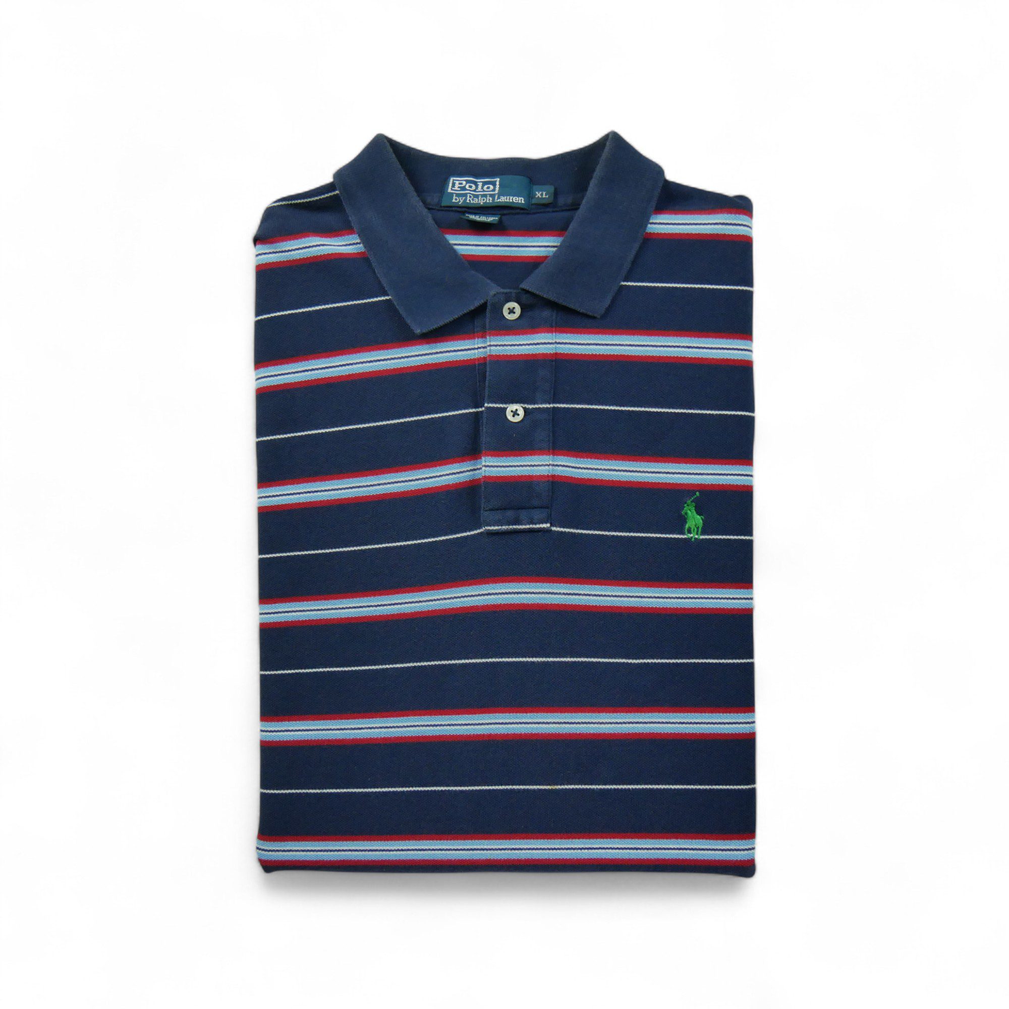 Polo manches courtes Homme  Marine - État correct