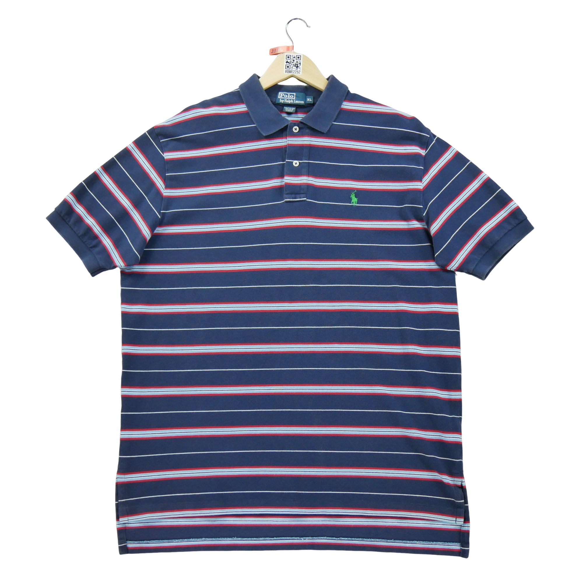 Polo manches courtes Homme  Marine 2