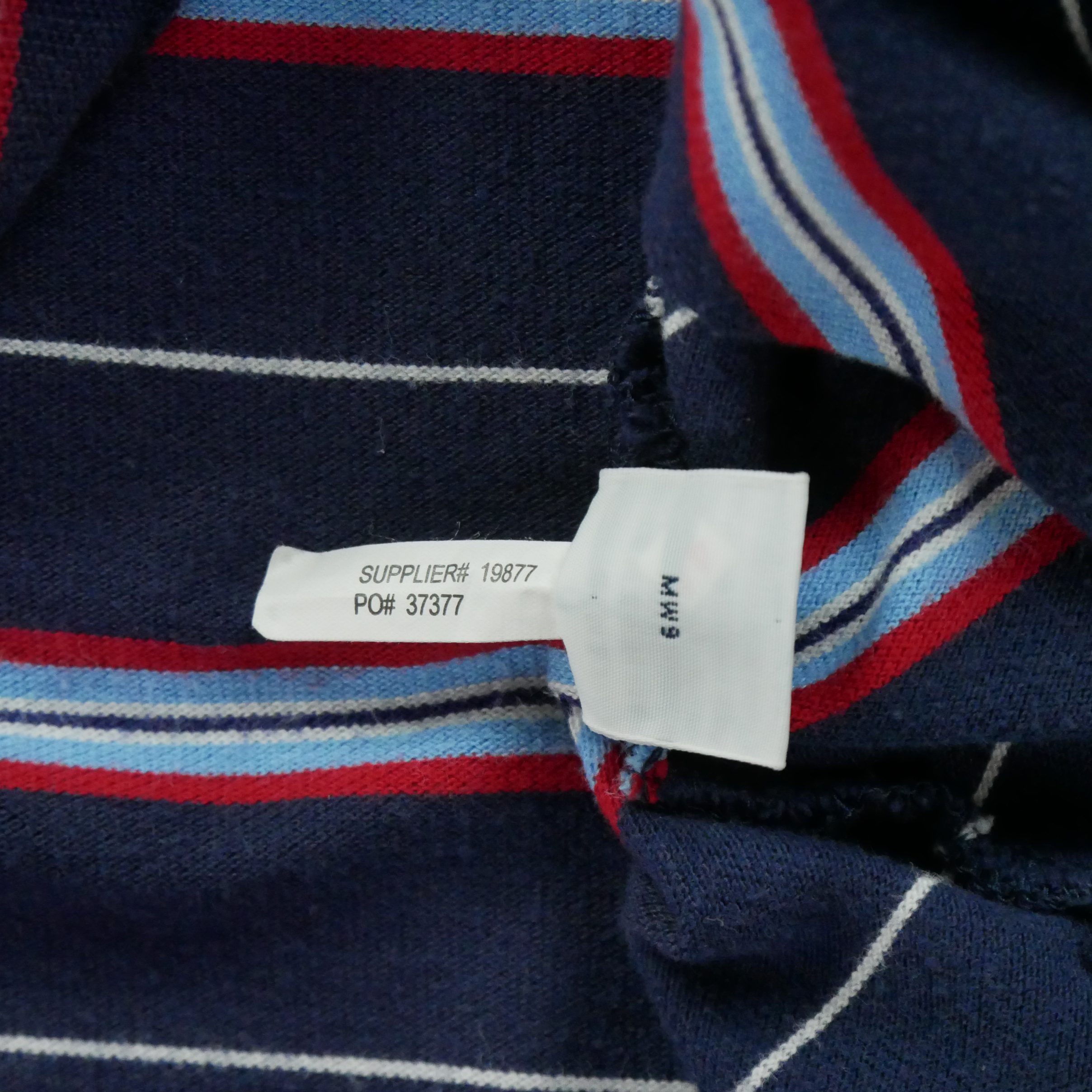 Polo manches courtes Homme  Marine 11