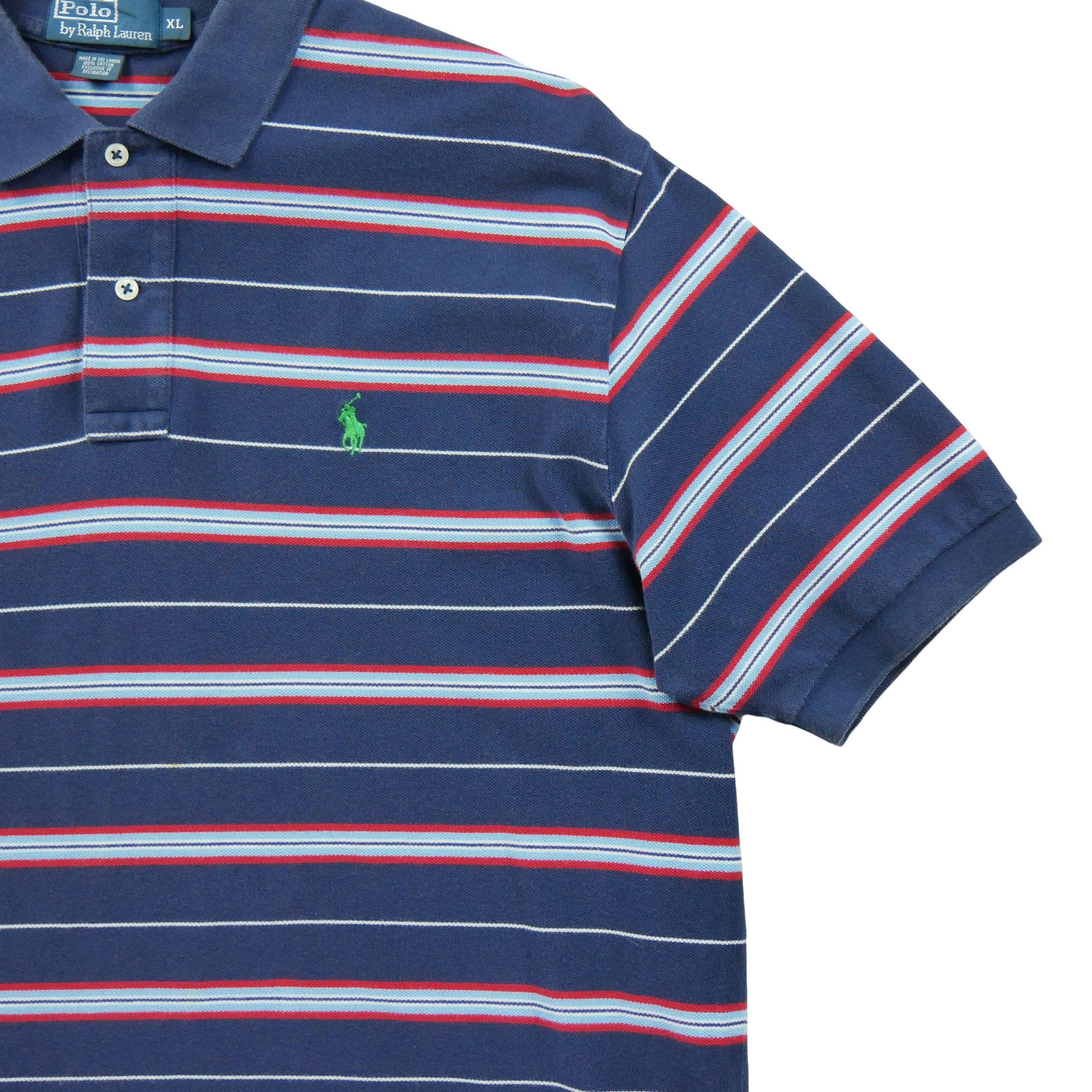 Polo manches courtes Homme  Marine 3