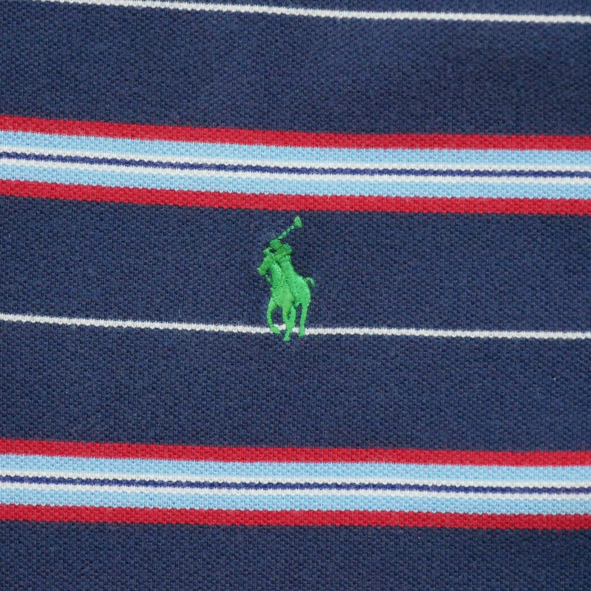 Polo manches courtes Homme  Marine 4