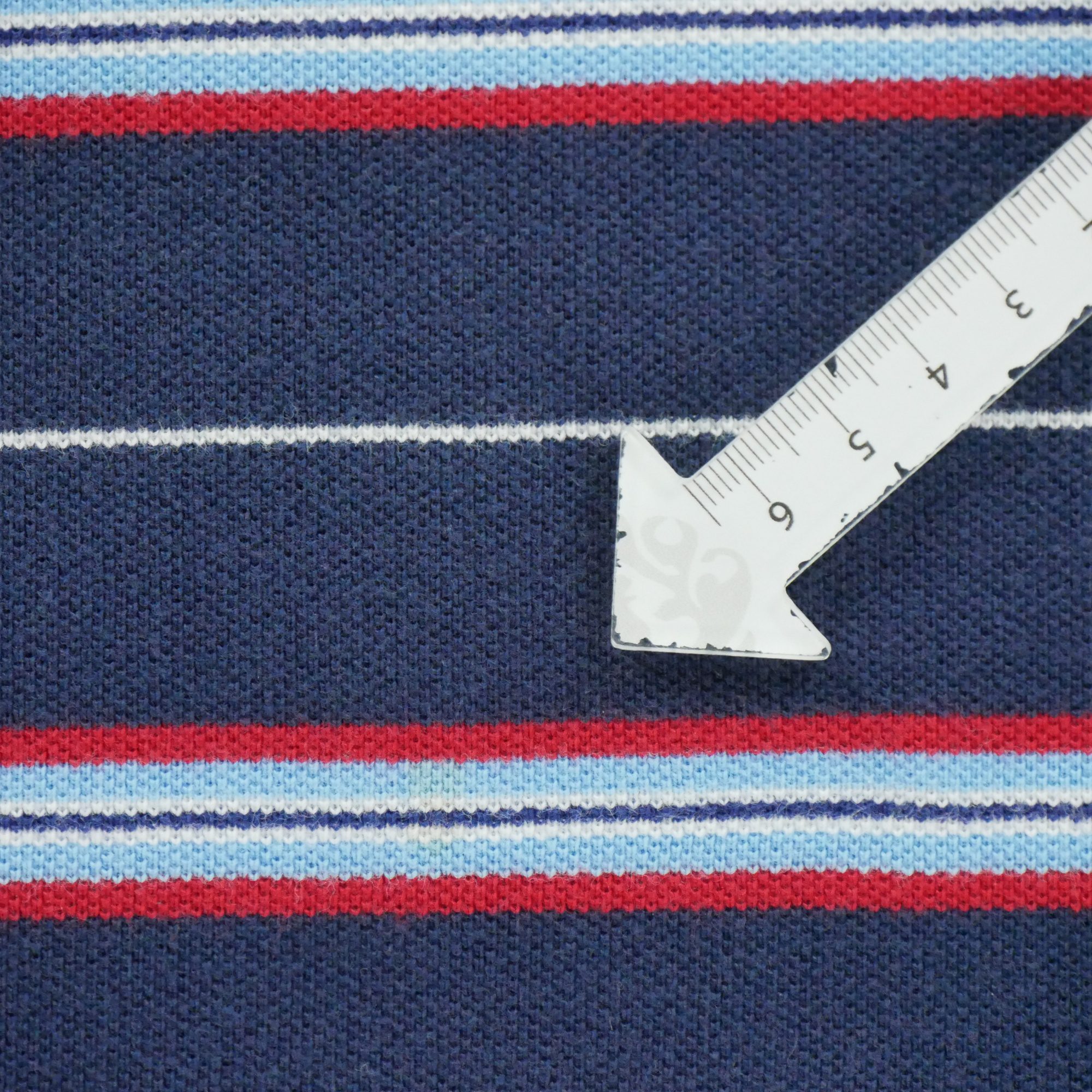 Polo manches courtes Homme  Marine 6