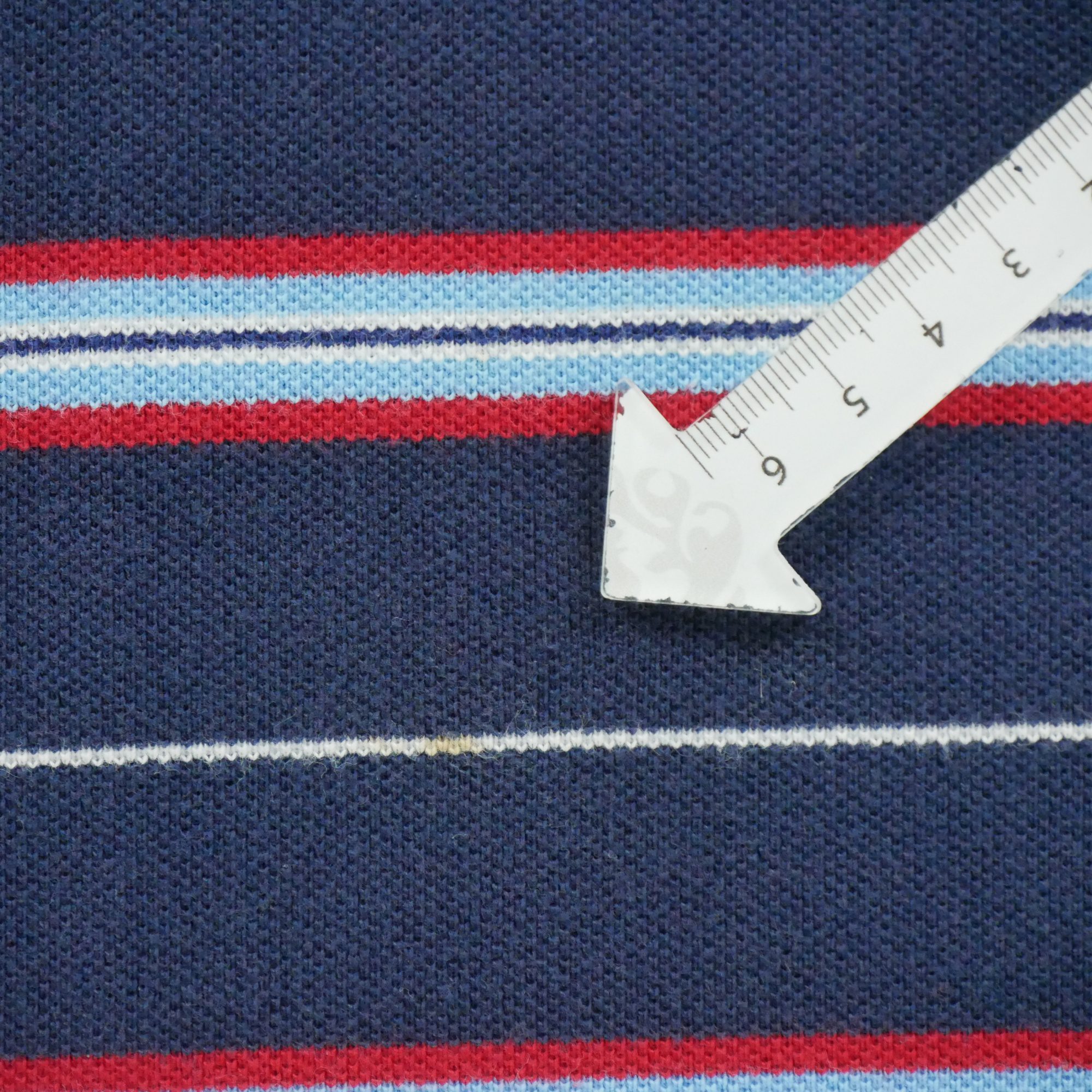 Polo manches courtes Homme  Marine 7