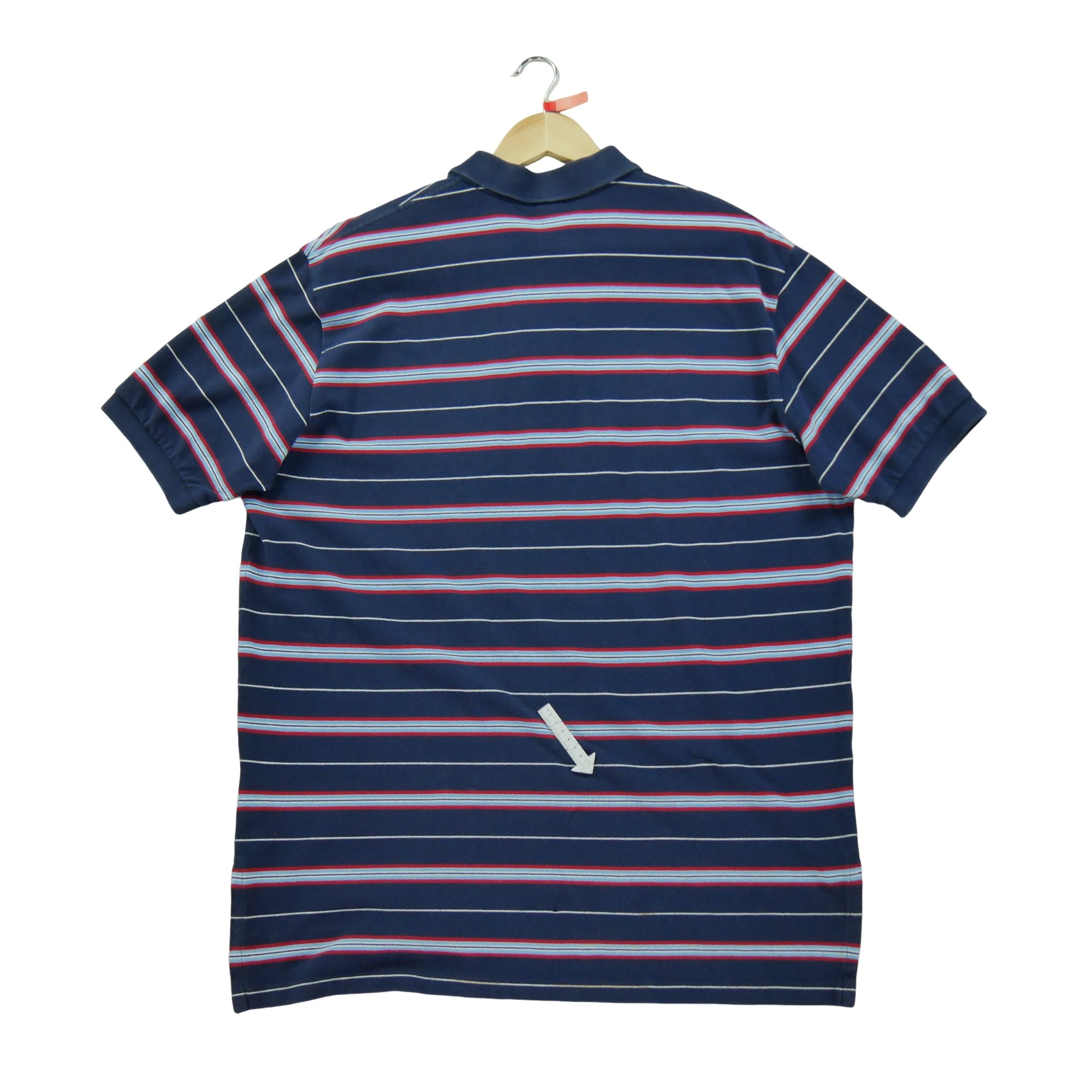 Polo manches courtes Homme  Marine 8