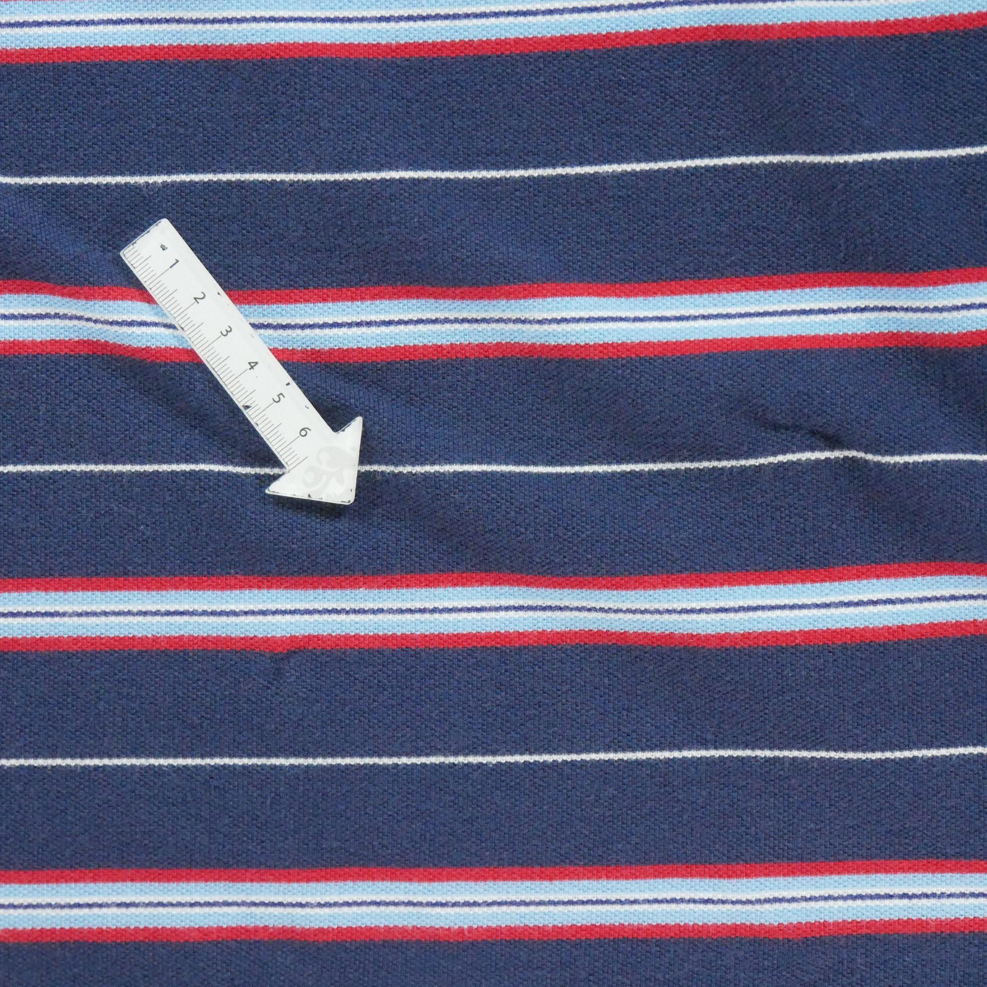 Polo manches courtes Homme  Marine 9