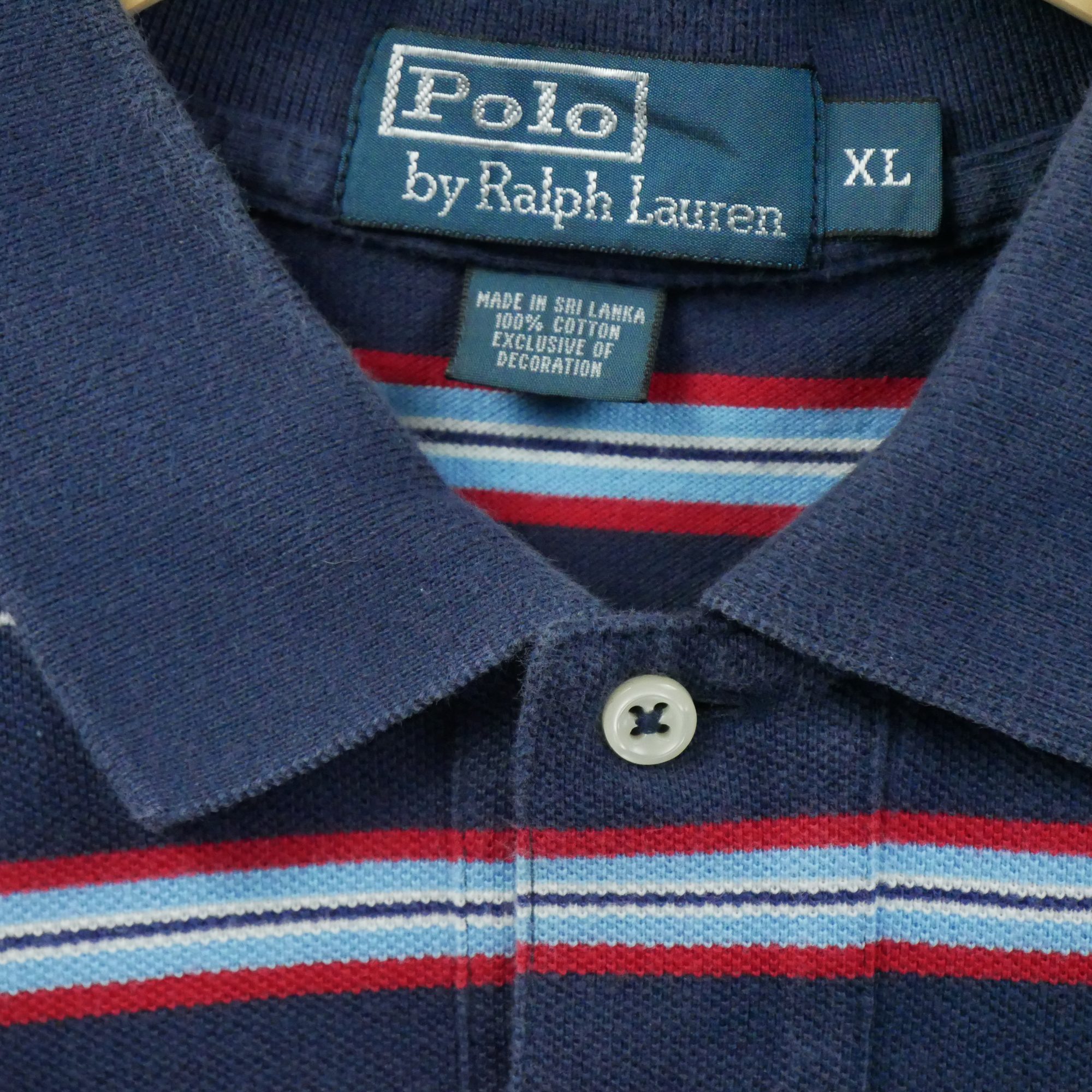 Polo manches courtes Homme  Marine 10