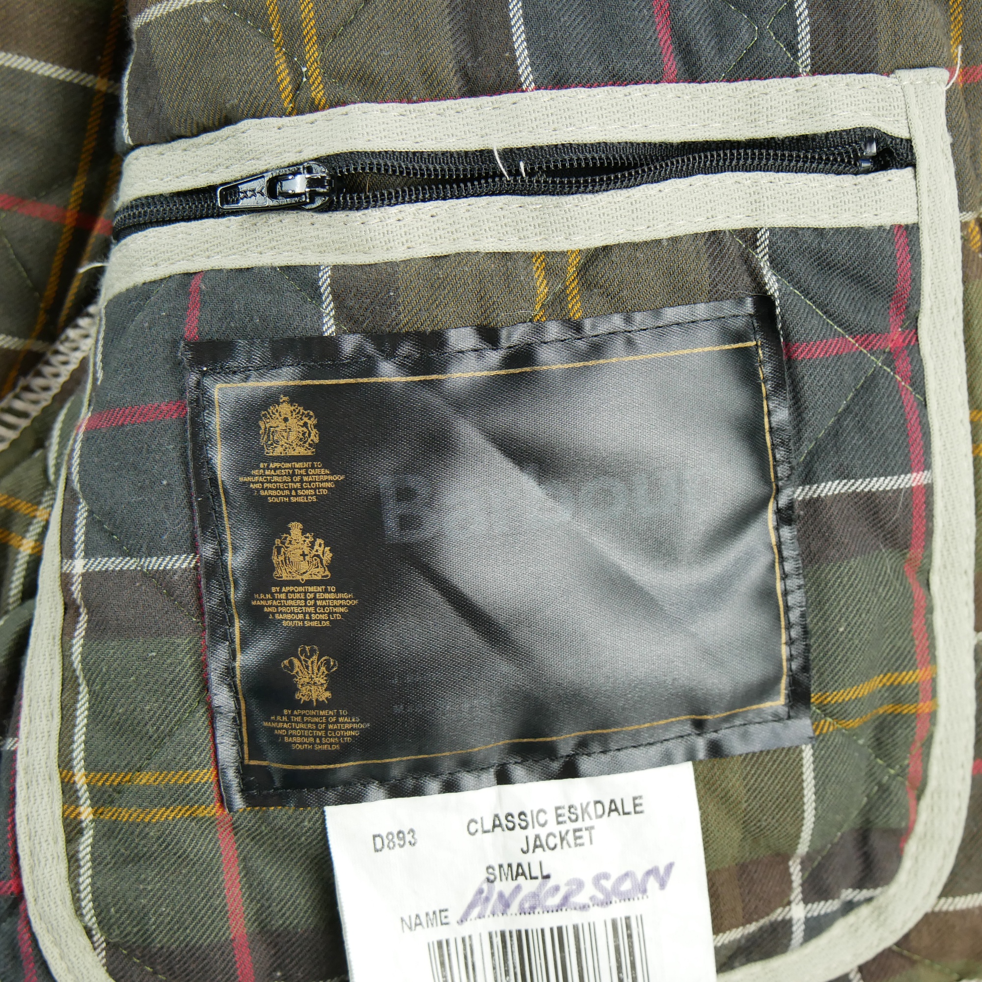 Blouson Homme  Heritage Liddesdale 8