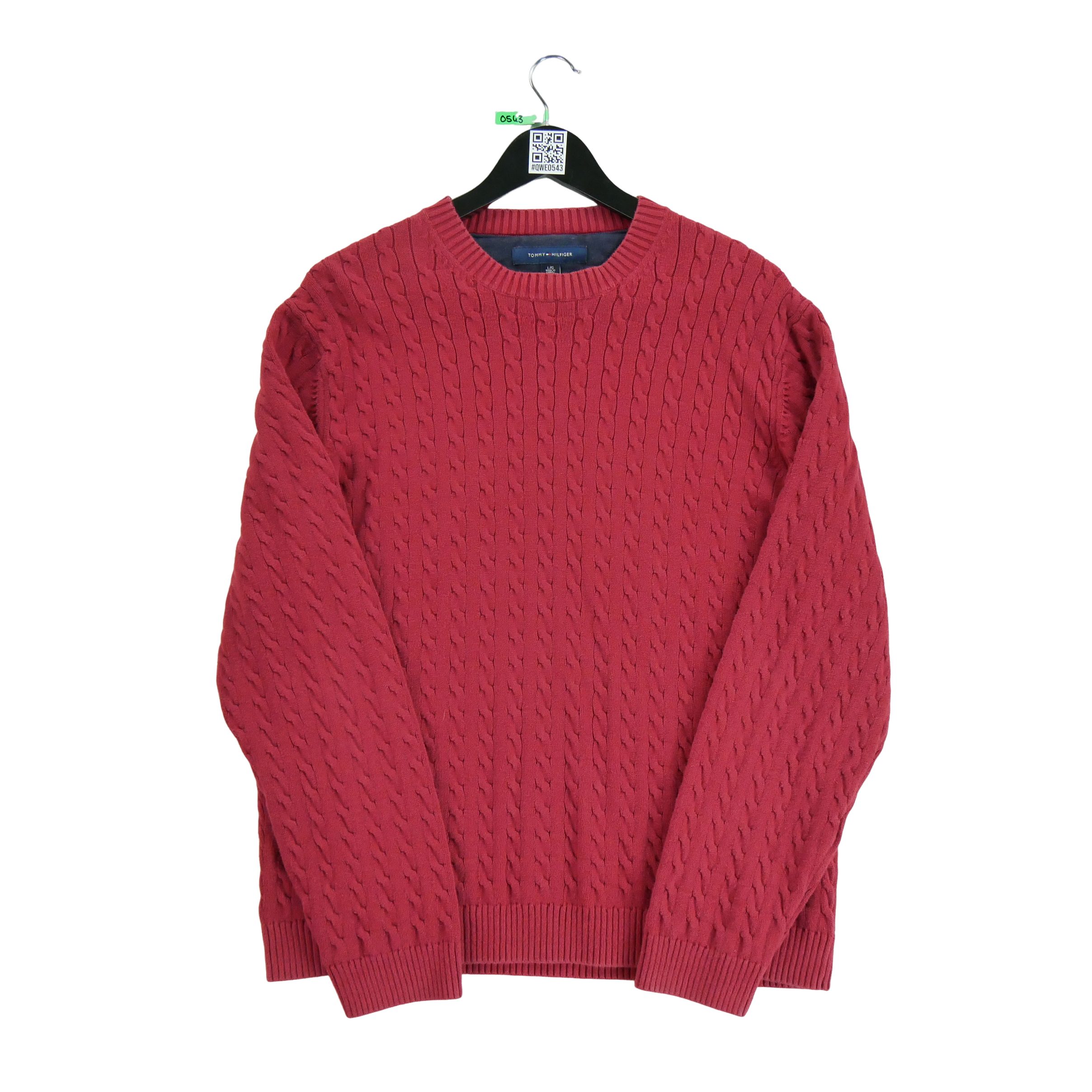 Pull Tommy Hilfiger Torsadé - Très bon état