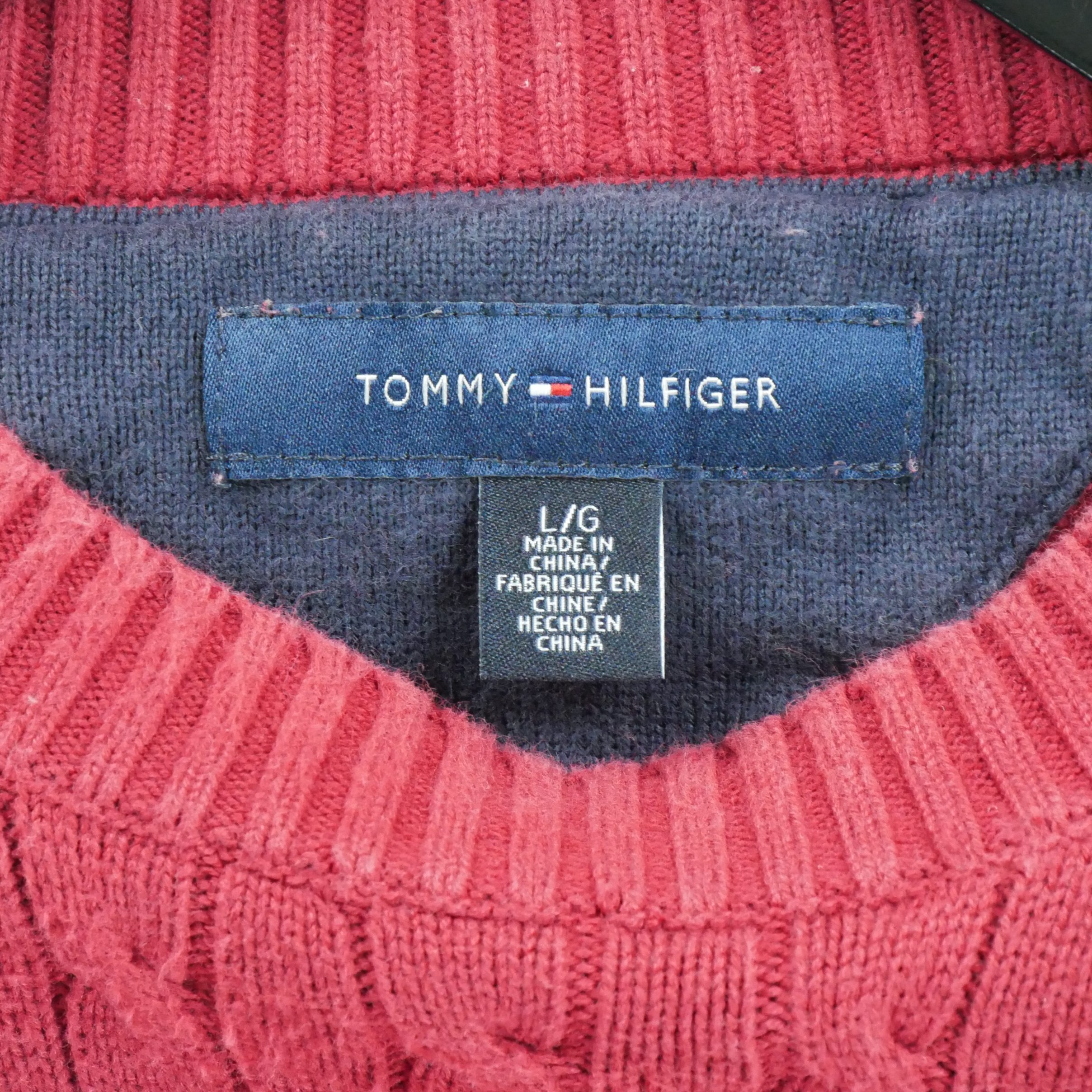 Pull Tommy Hilfiger Torsadé 5