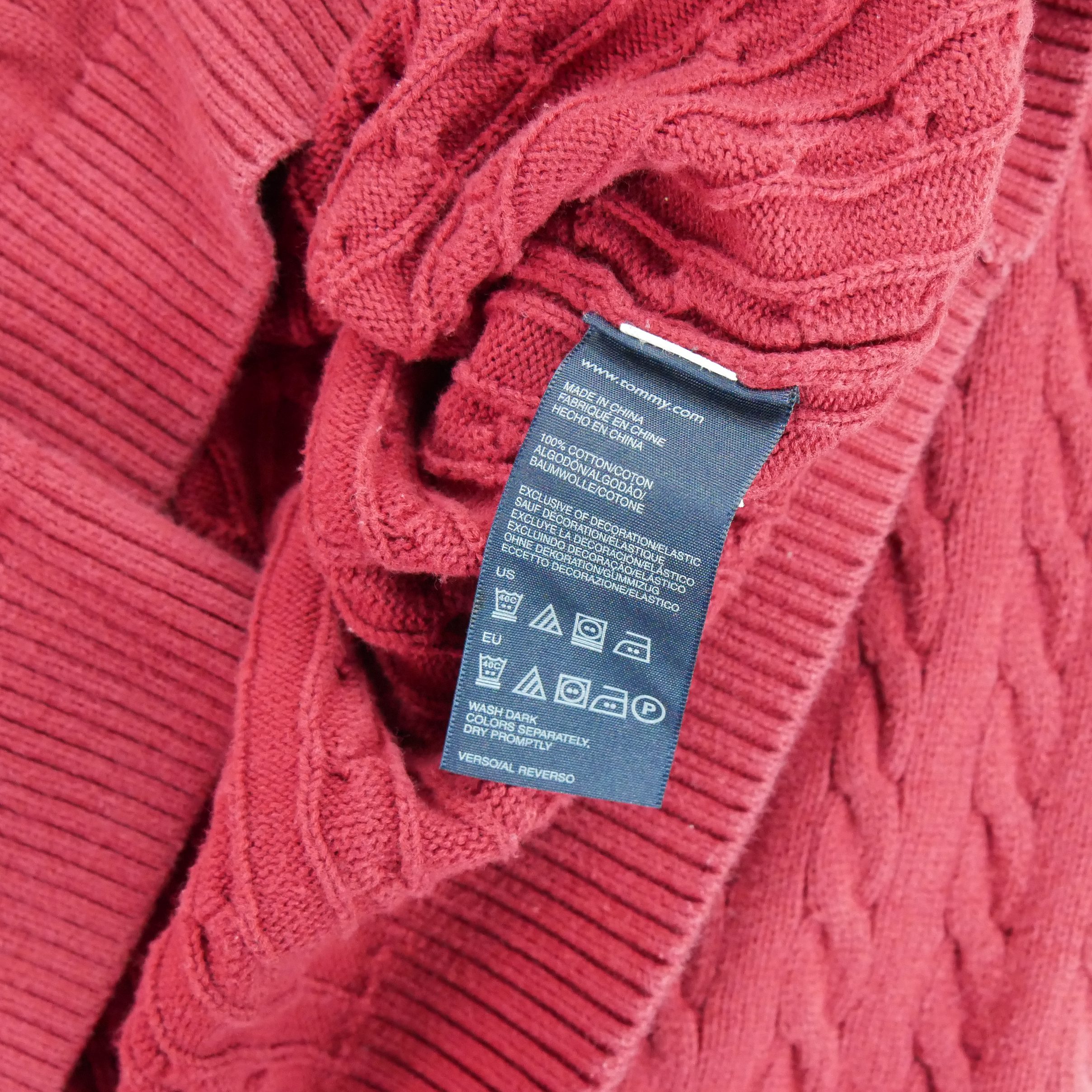 Pull Tommy Hilfiger Torsadé 6