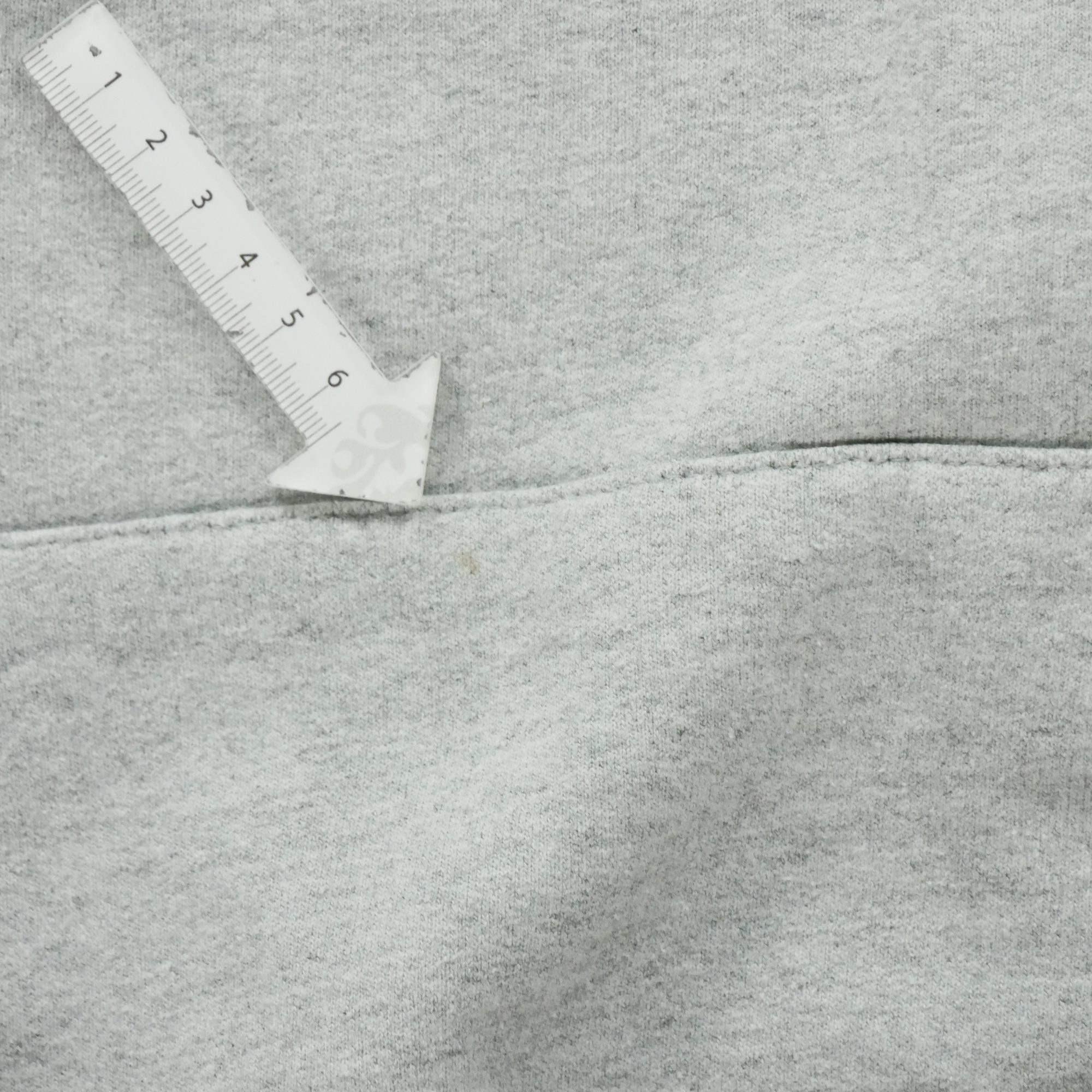 Sweat à capuche Homme  Gris 7