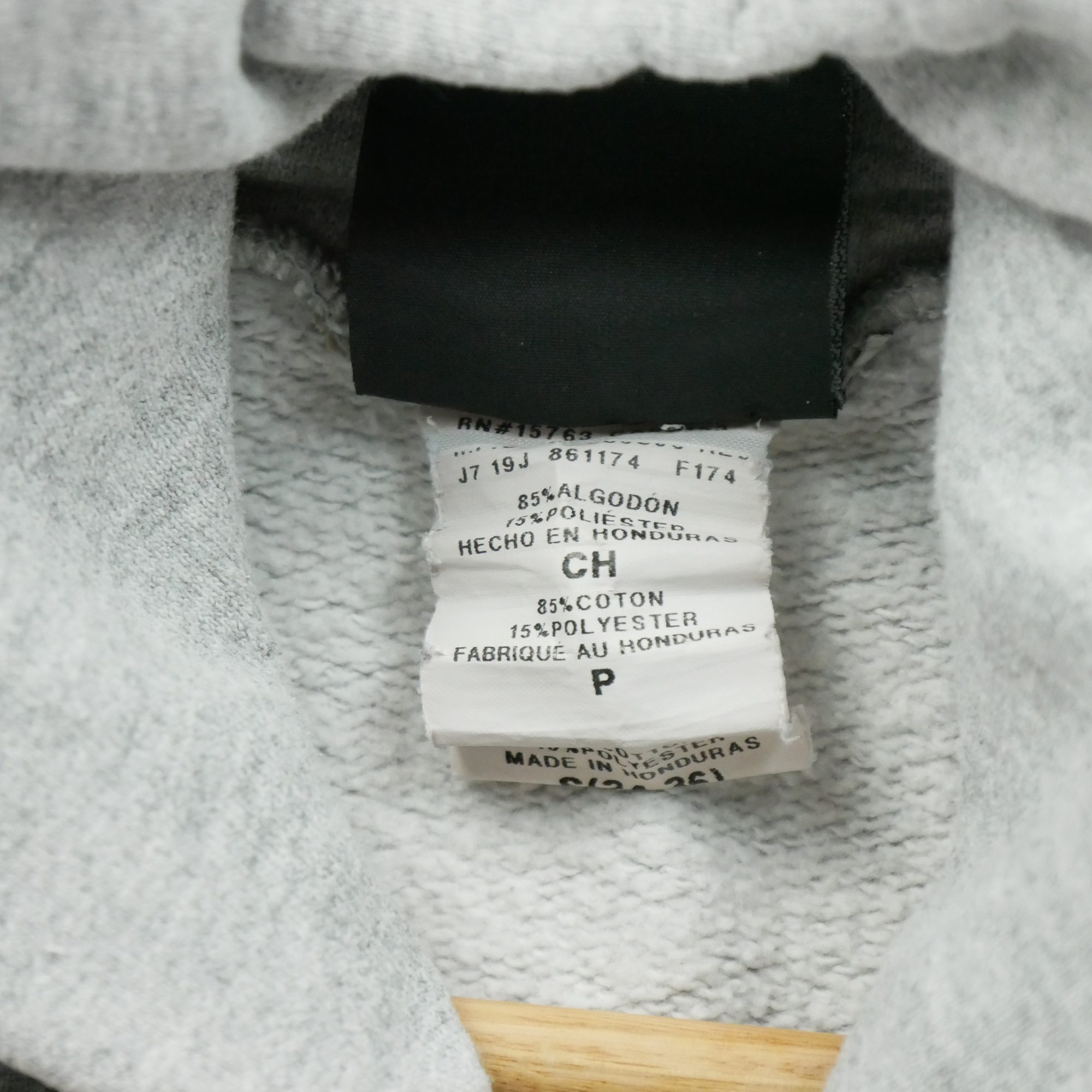 Sweat à capuche Homme  Gris 9