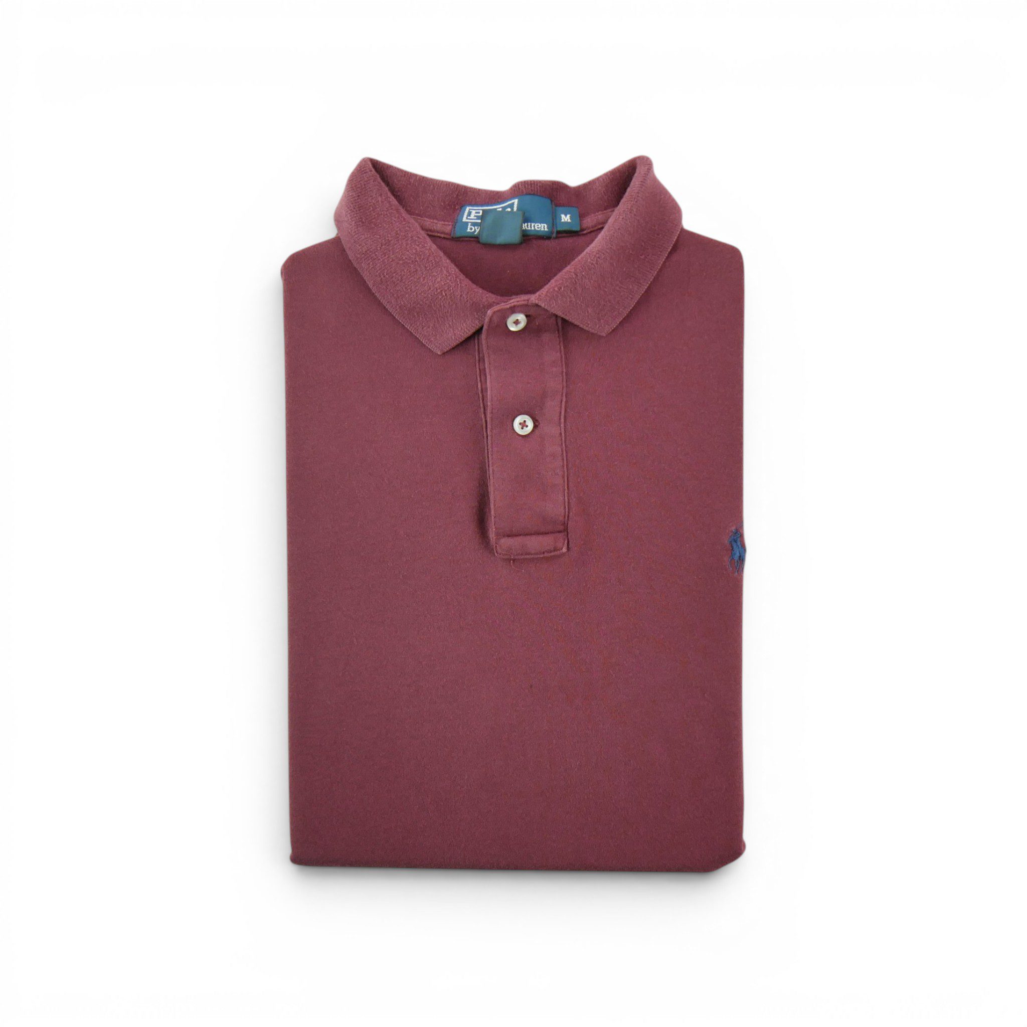 Polo manches courtes Homme Marron - Bon état