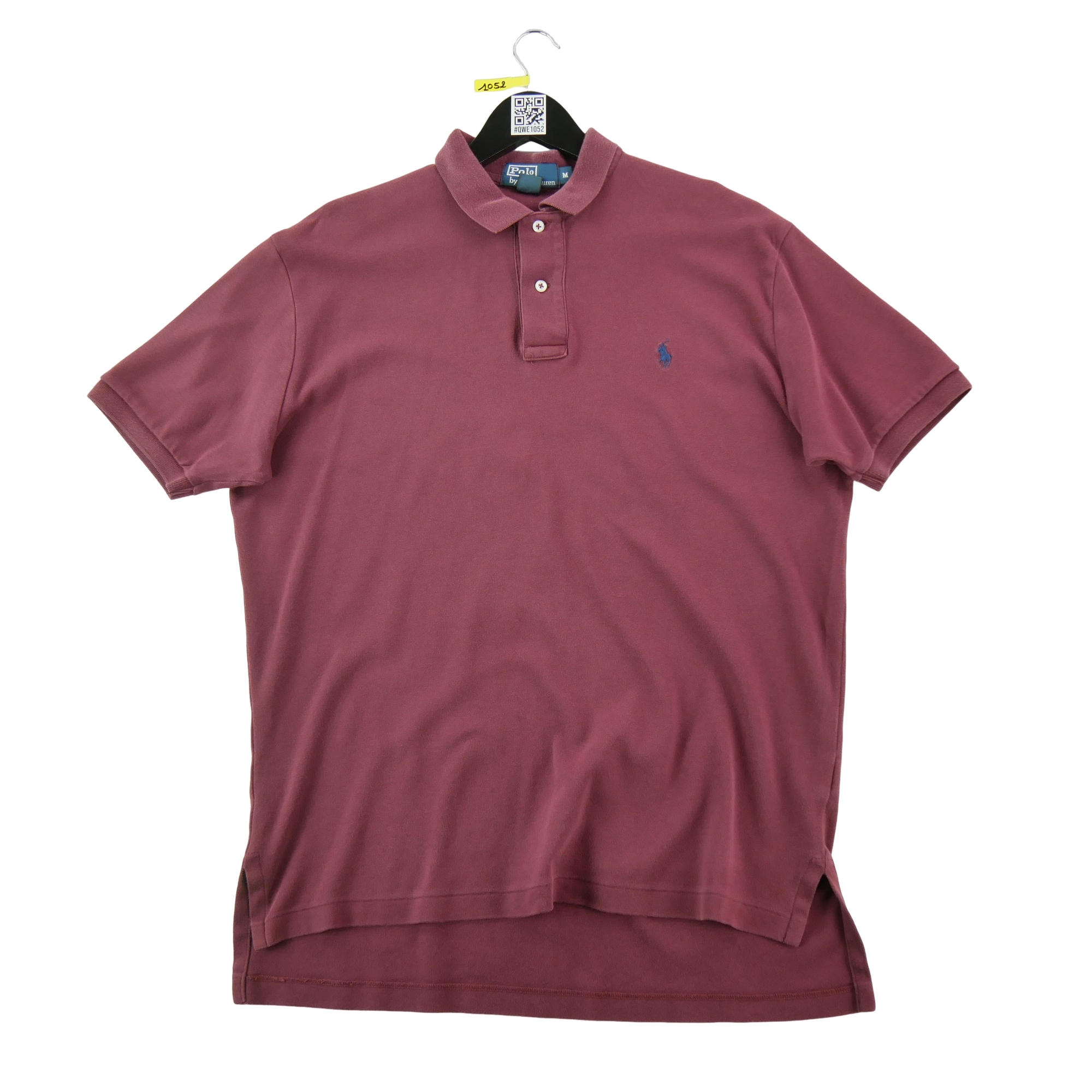 Polo manches courtes Homme  Marron 2