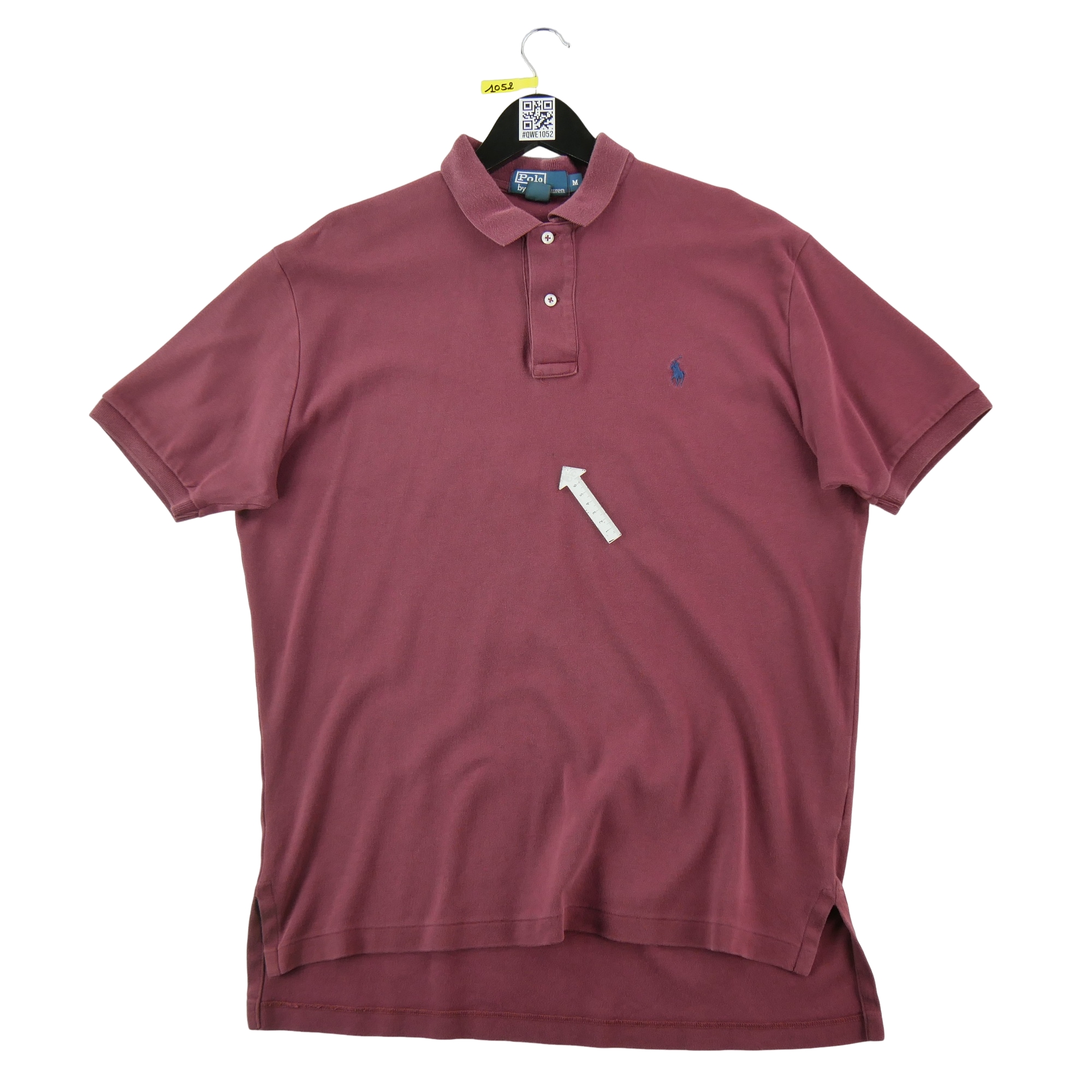Polo manches courtes Homme  Marron 5