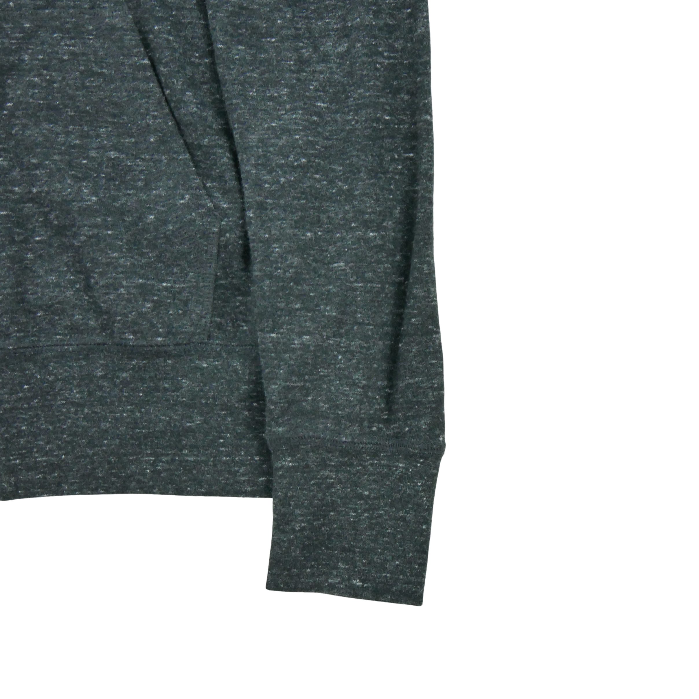 Sweat à capuche Femme  Full zip Gris 5