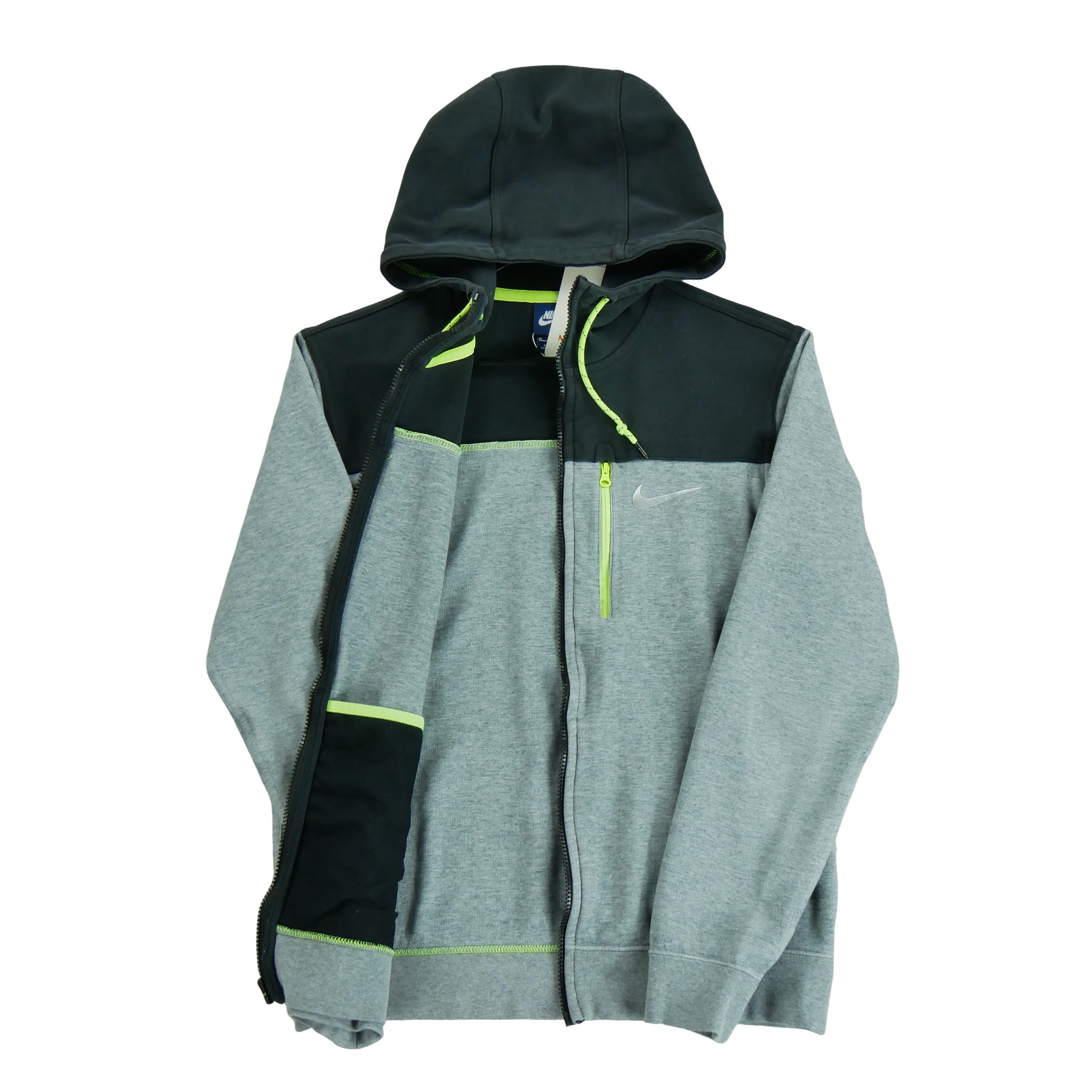 Sweat à capuche Homme  Gris 3