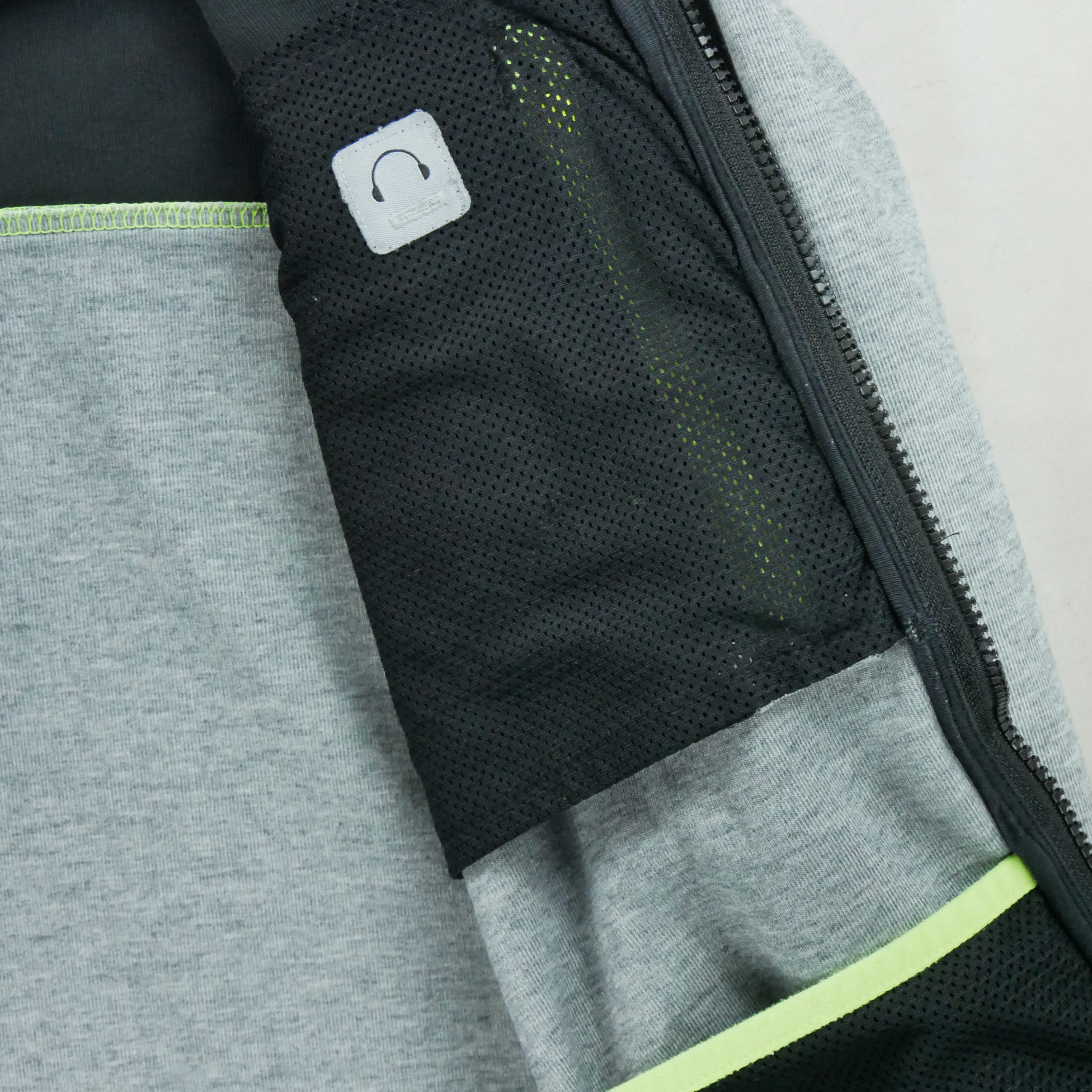 Sweat à capuche Homme  Gris 7