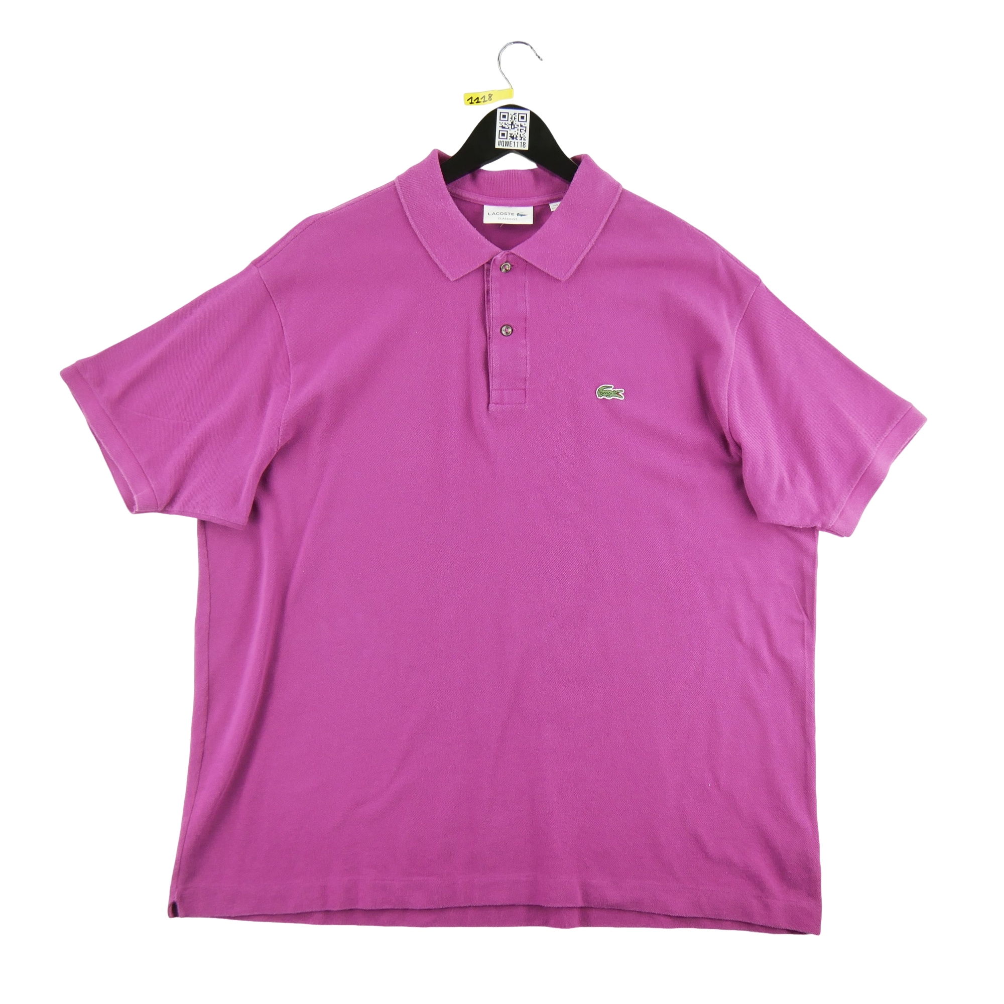 Polo manches courtes Homme  Violet 2