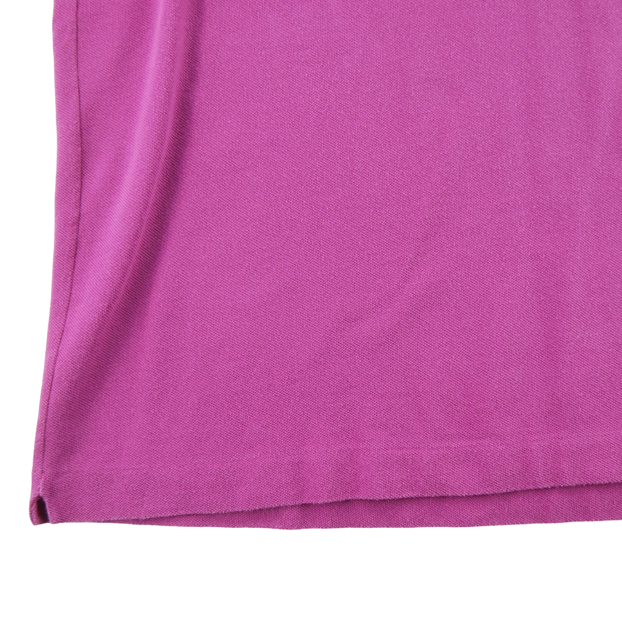Polo manches courtes Homme  Violet 5
