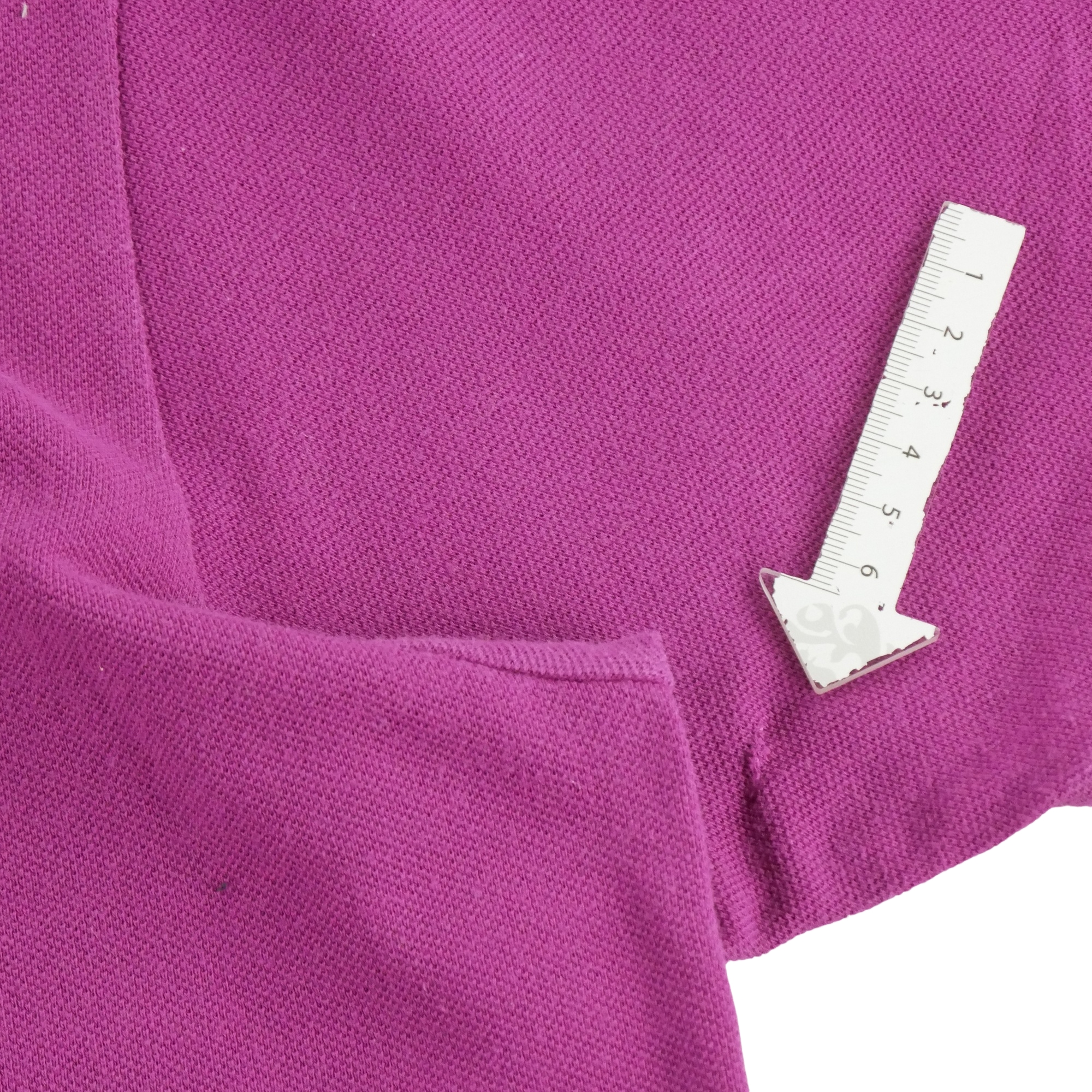 Polo manches courtes Homme  Violet 7