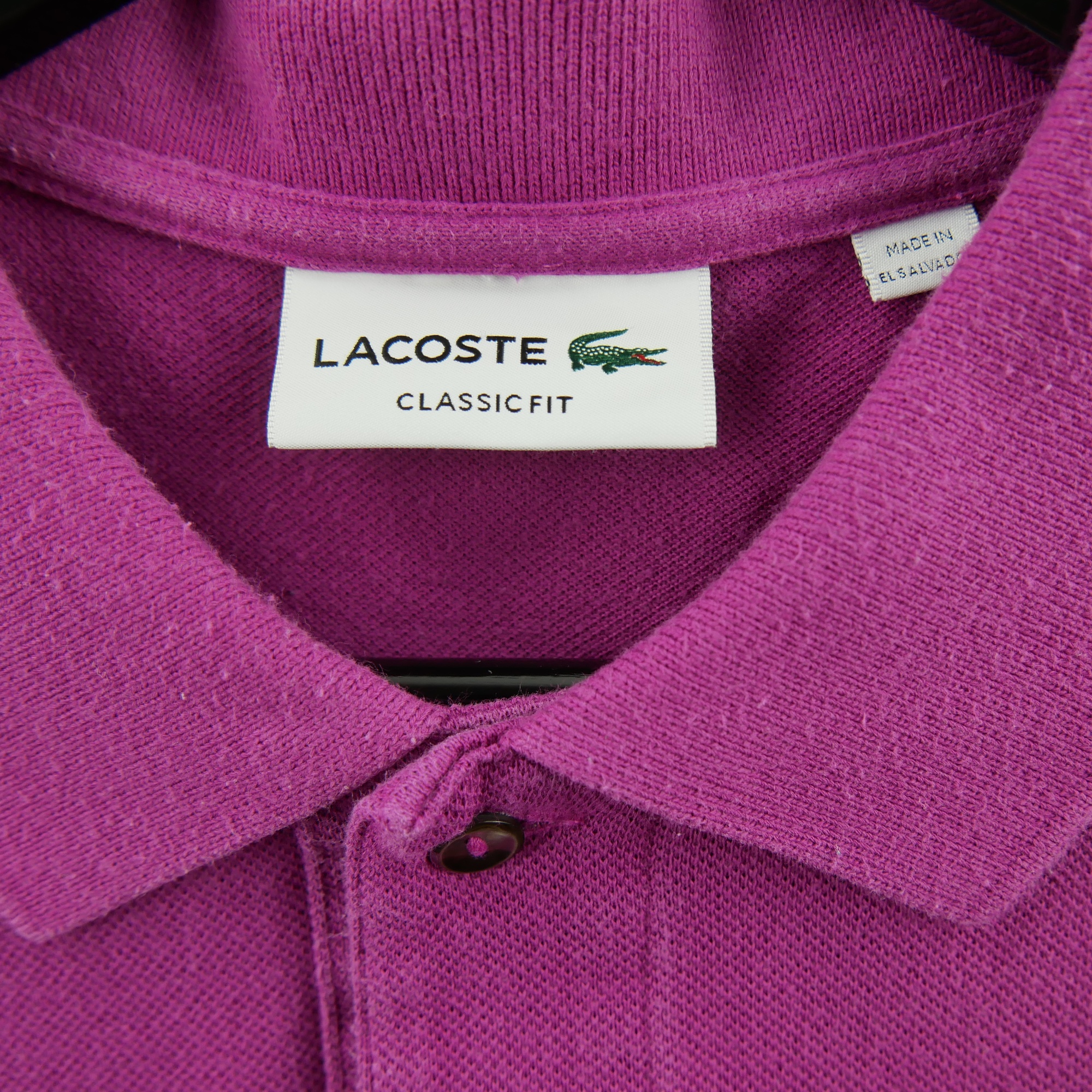 Polo manches courtes Homme  Violet 8