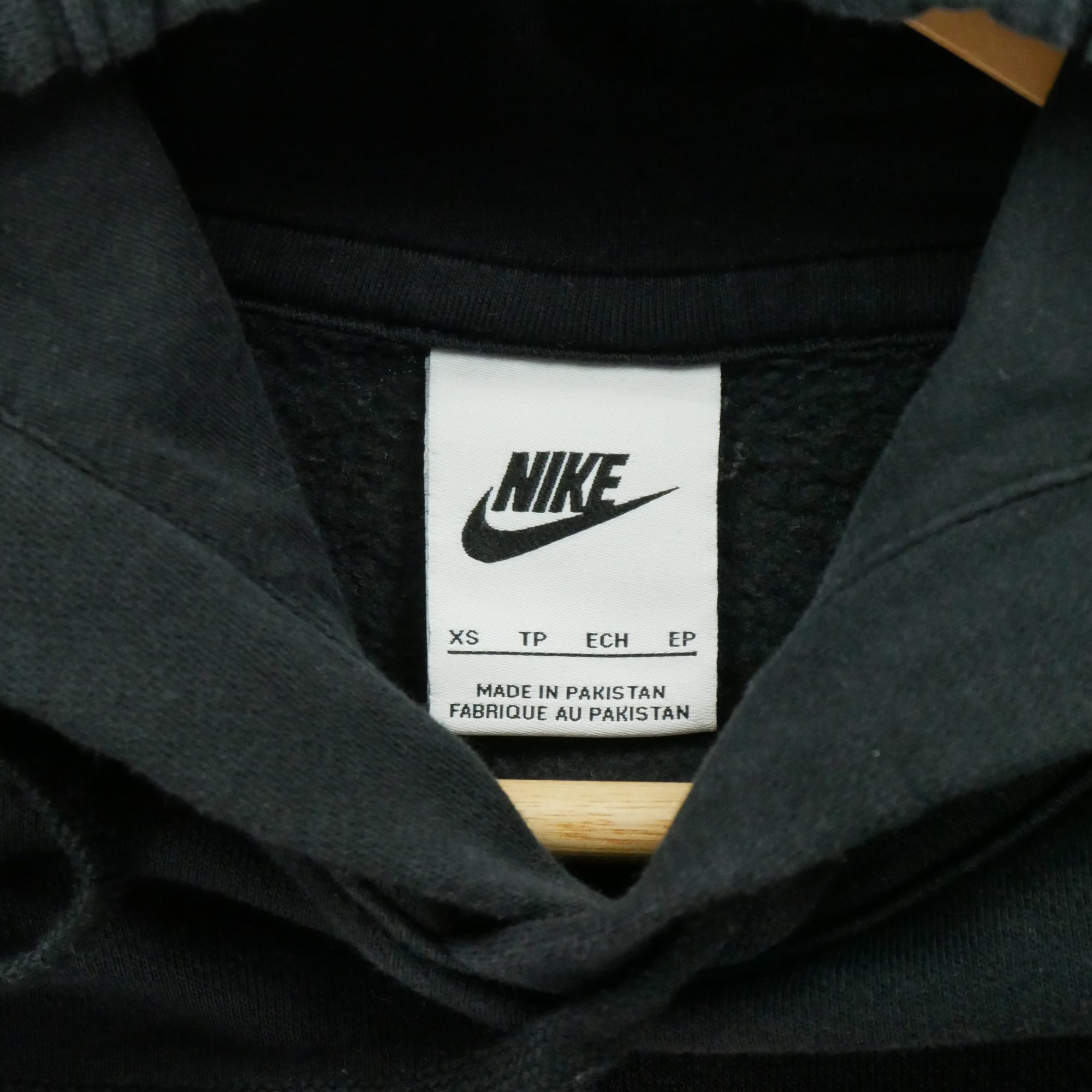 Sweat à capuche Homme  Noir 5