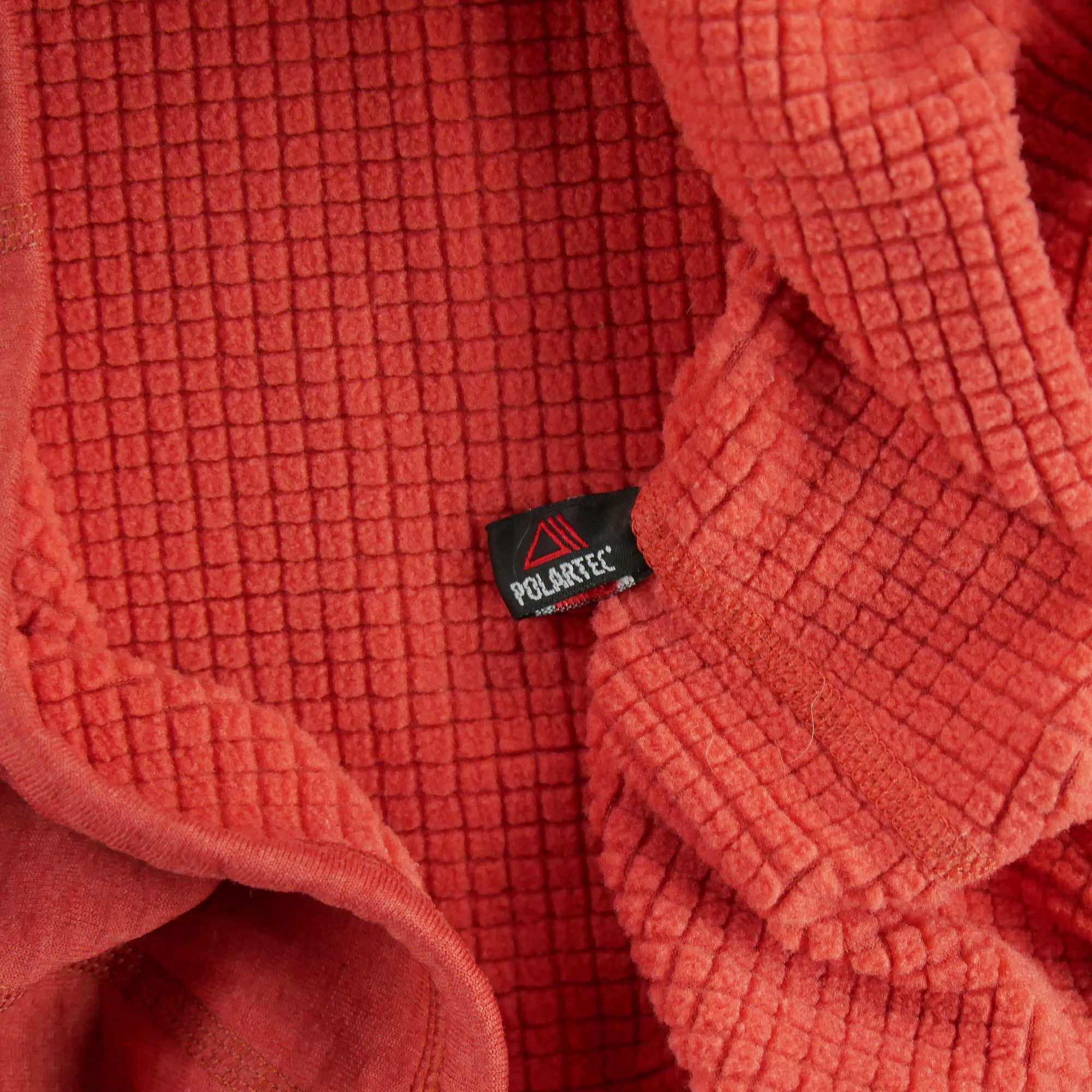 Pull polaire Femme  Polartec Orange 8