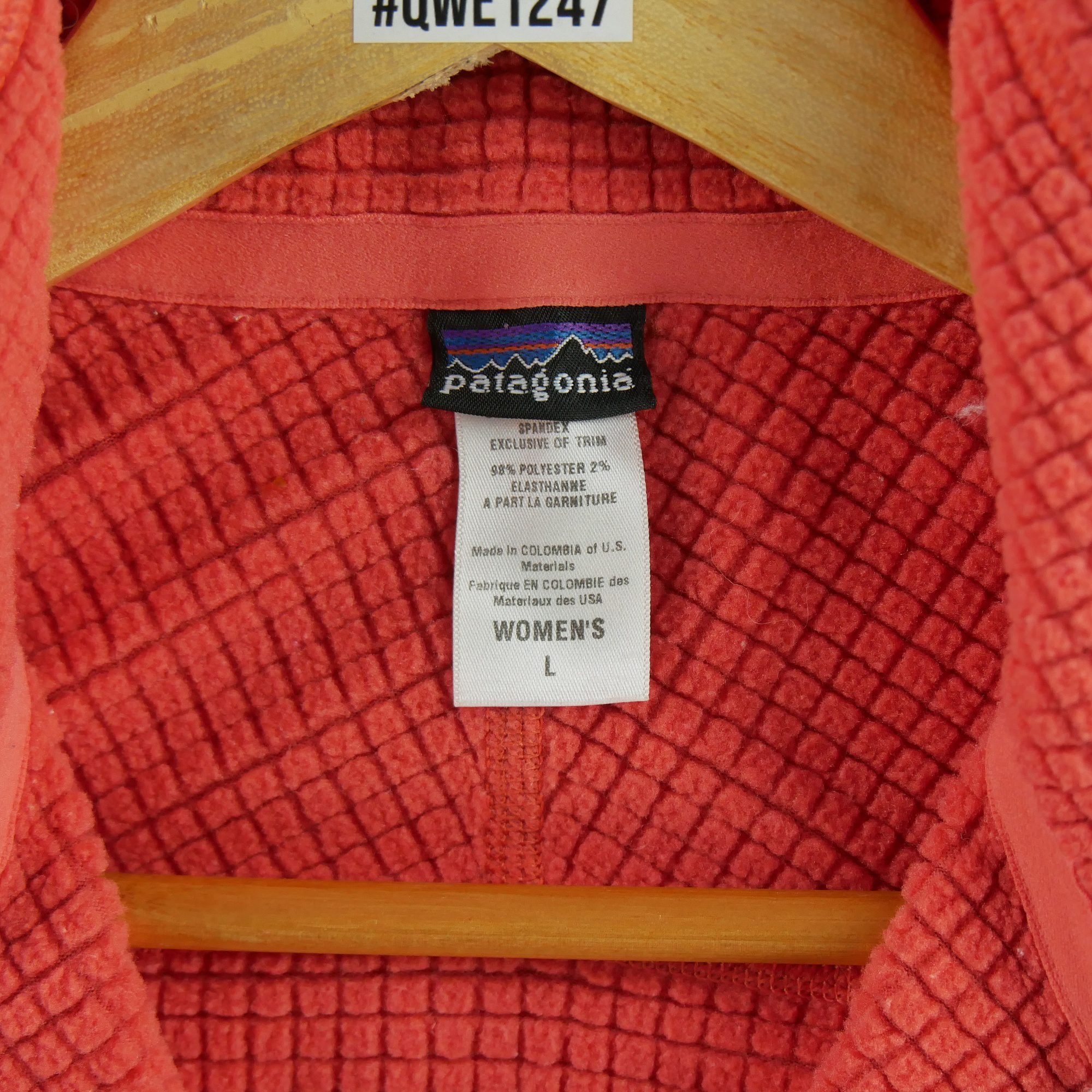Pull polaire Femme  Polartec Orange 9