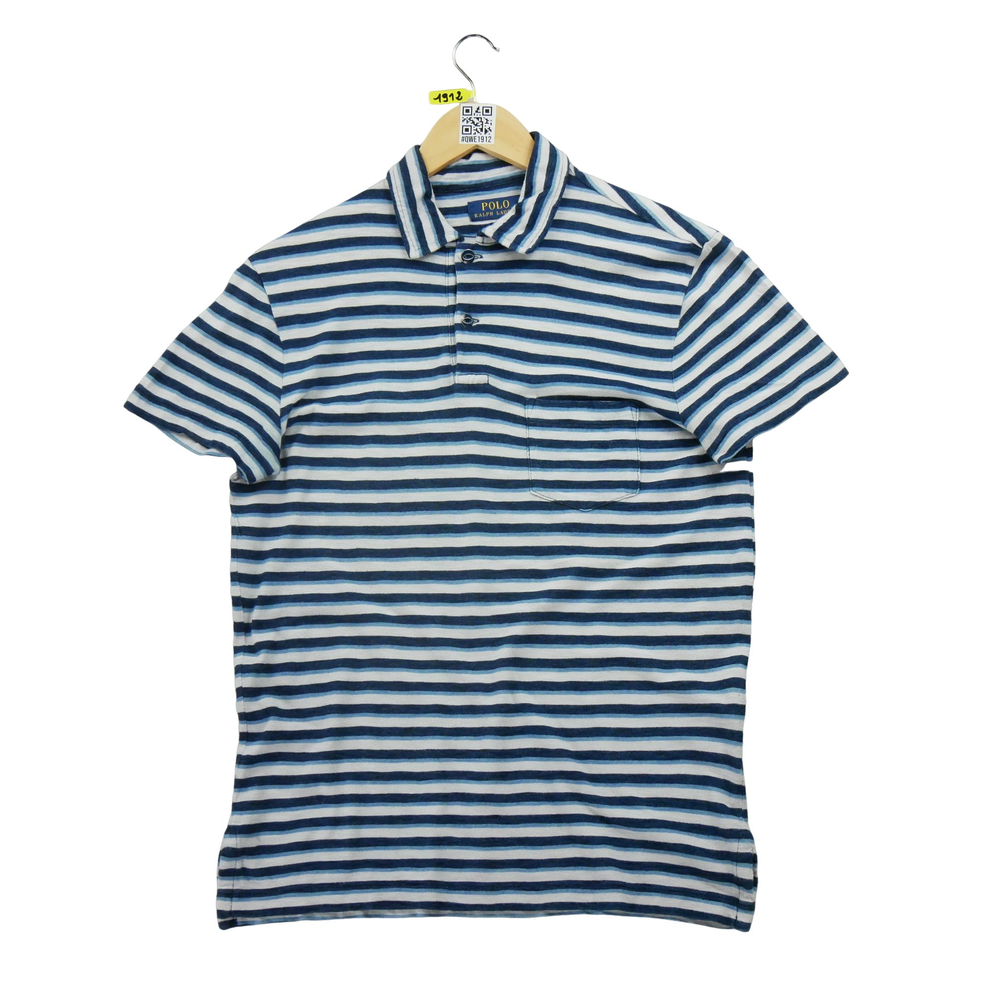 Polo manches courtes Homme  Marine 1