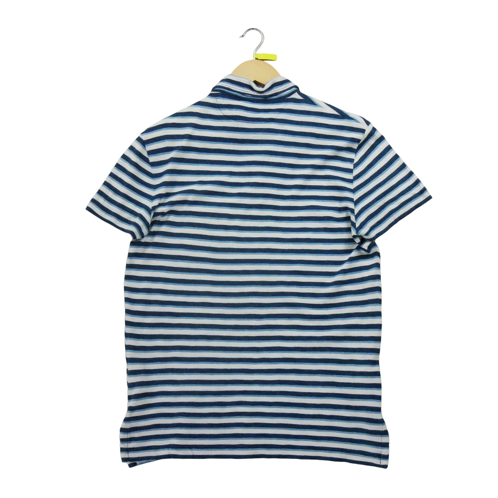 Polo manches courtes Homme  Marine 2