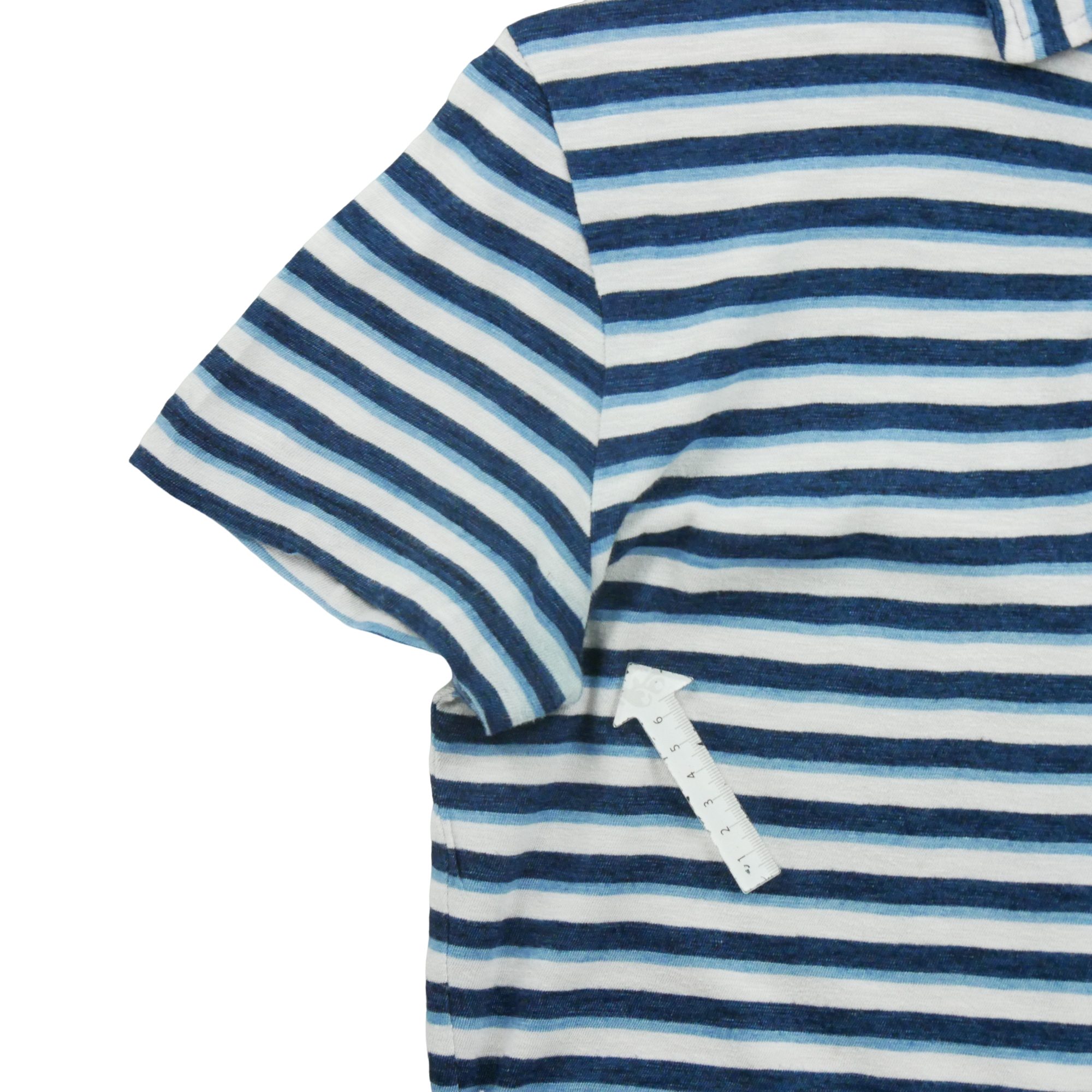 Polo manches courtes Homme  Marine 4