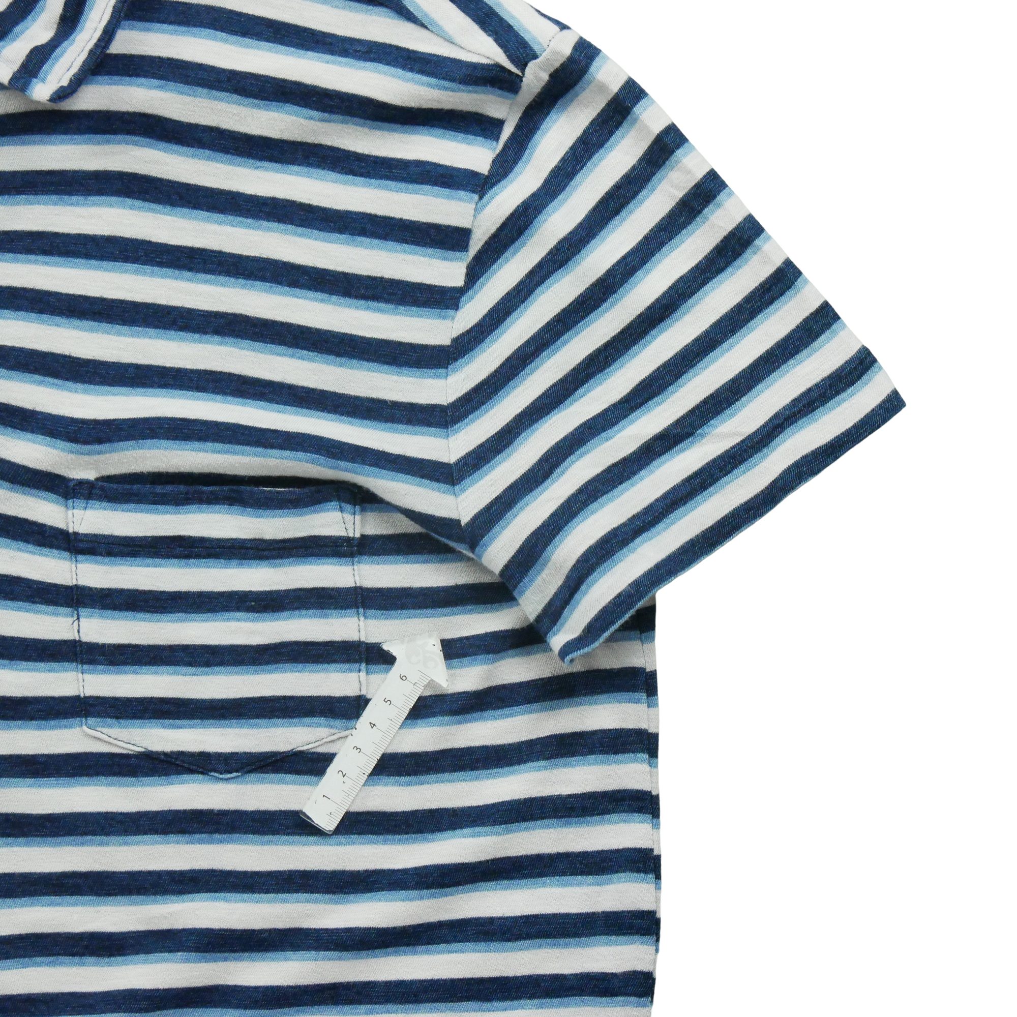 Polo manches courtes Homme  Marine 5