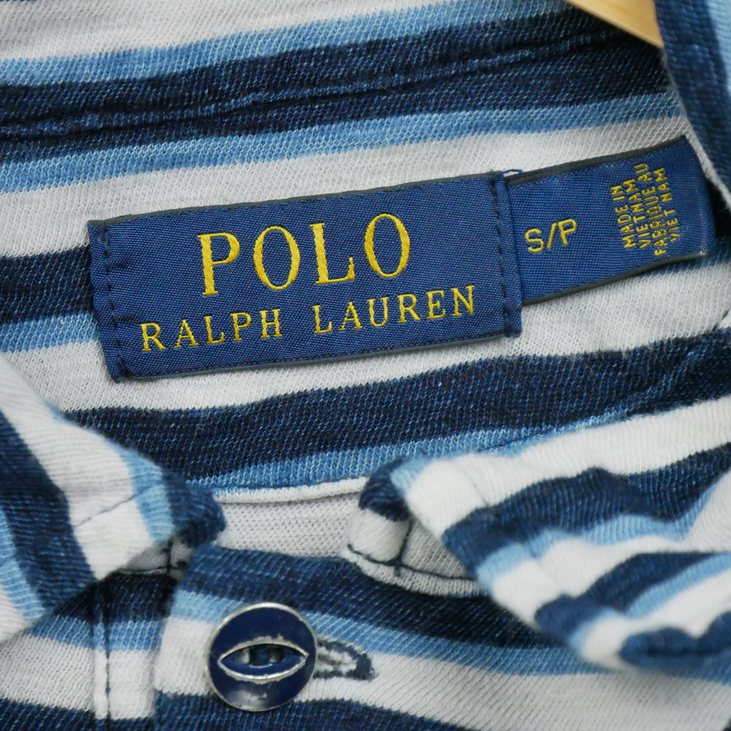 Polo manches courtes Homme  Marine 6