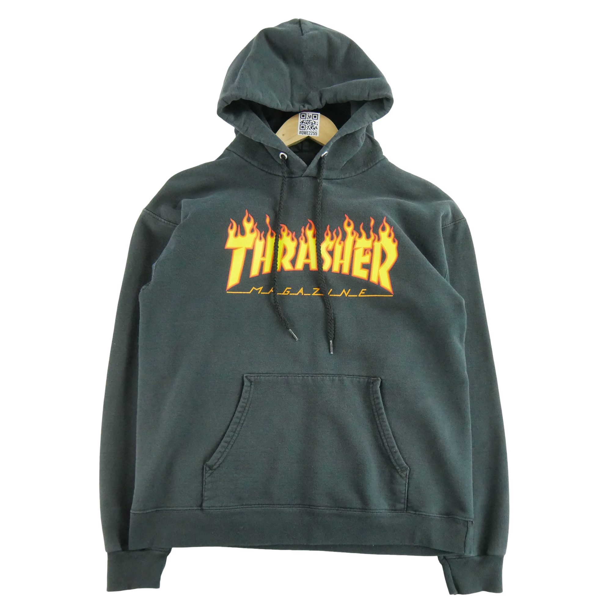Sweat à capuche Homme  Noir 1