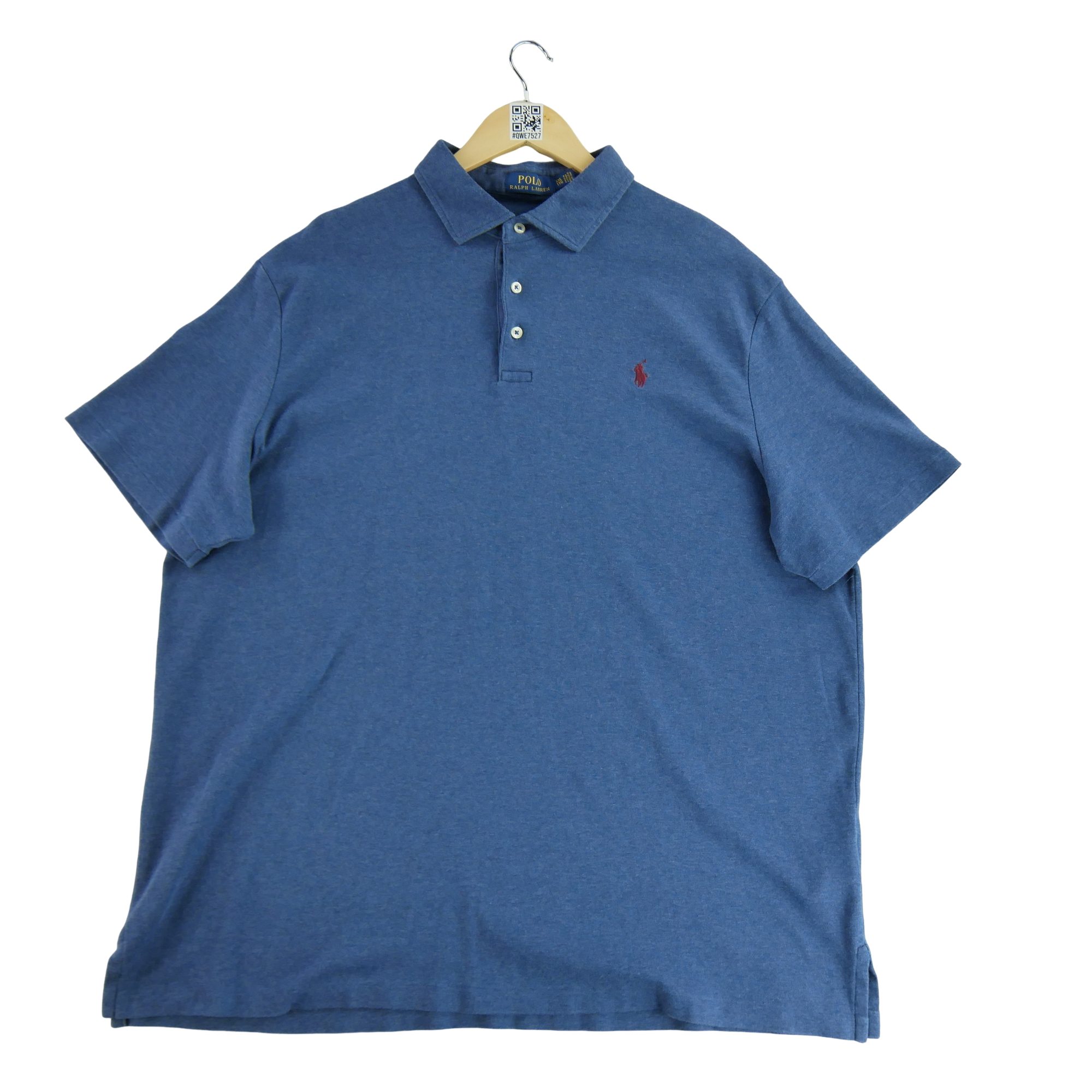 Polo manches courtes Homme  Bleu 2