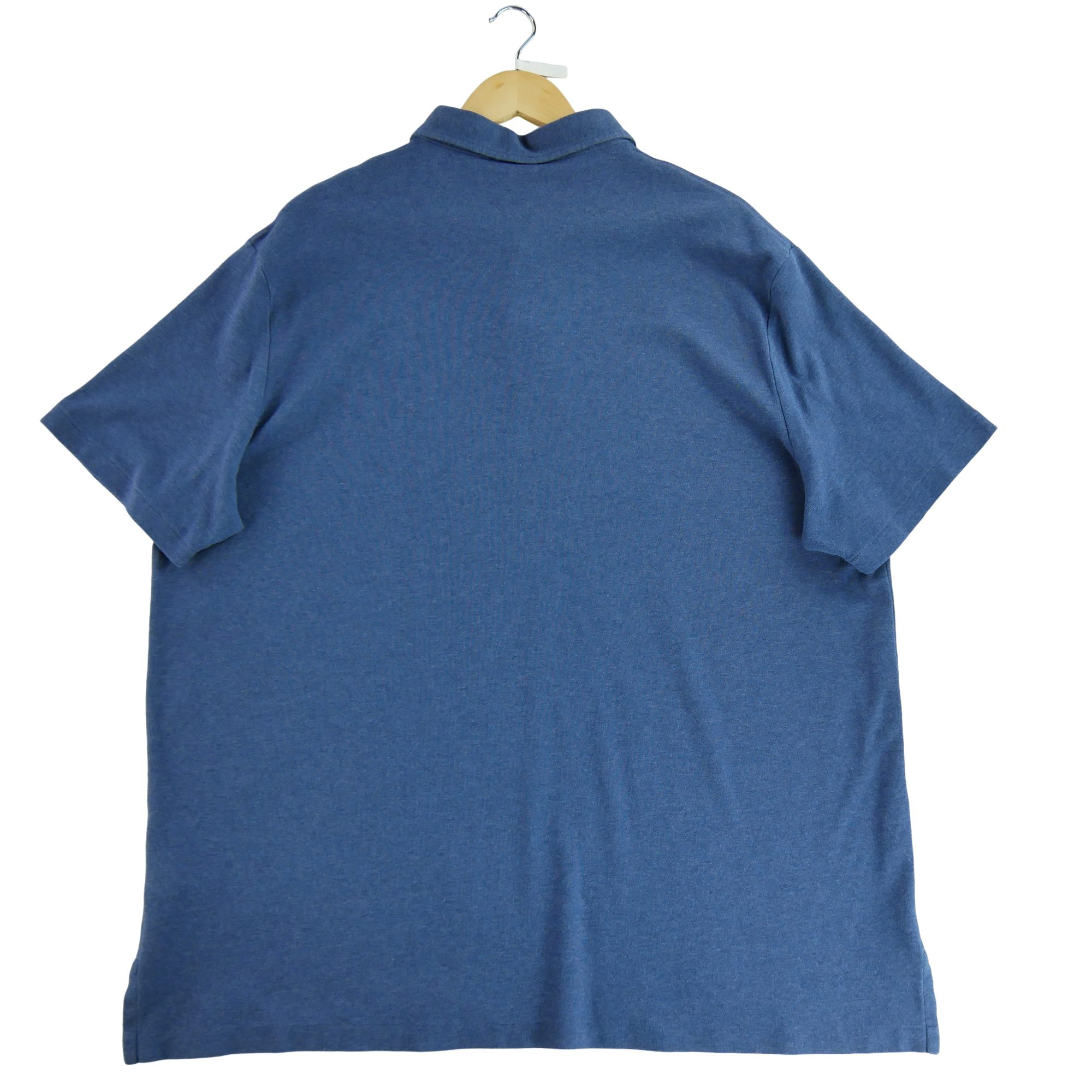 Polo manches courtes Homme  Bleu 3