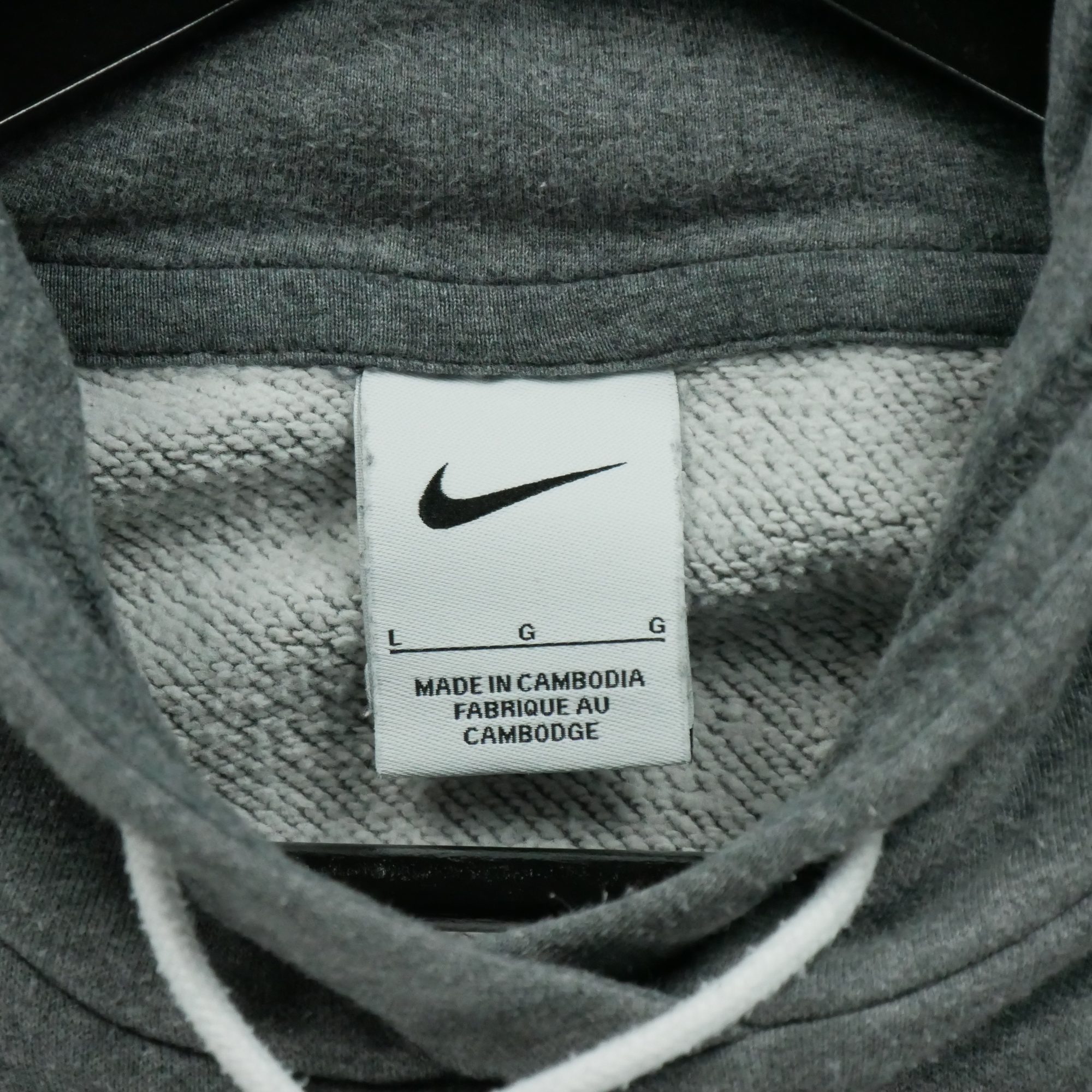 Sweat à capuche Homme  Gris 5