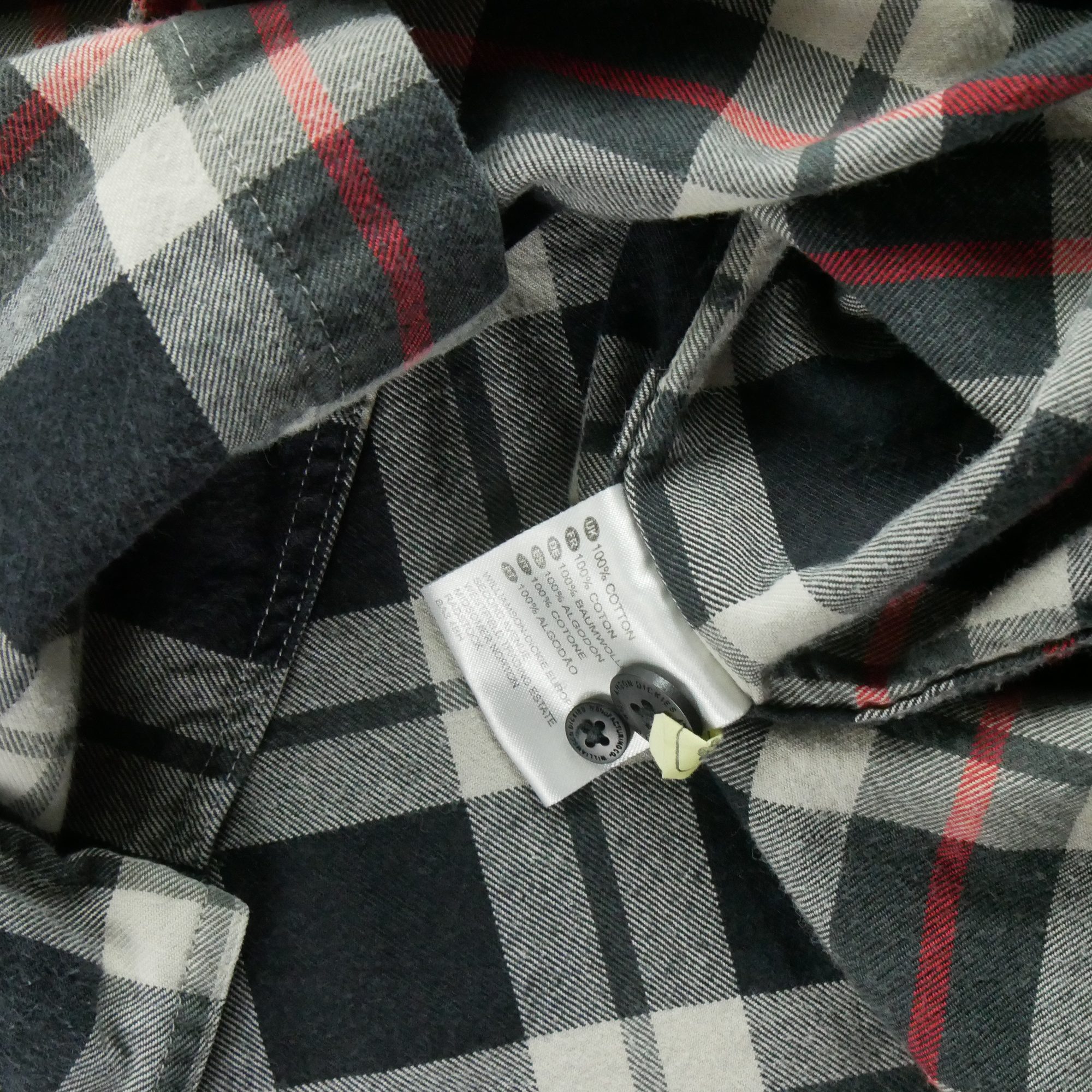 Chemise classiques Homme à carreaux 5