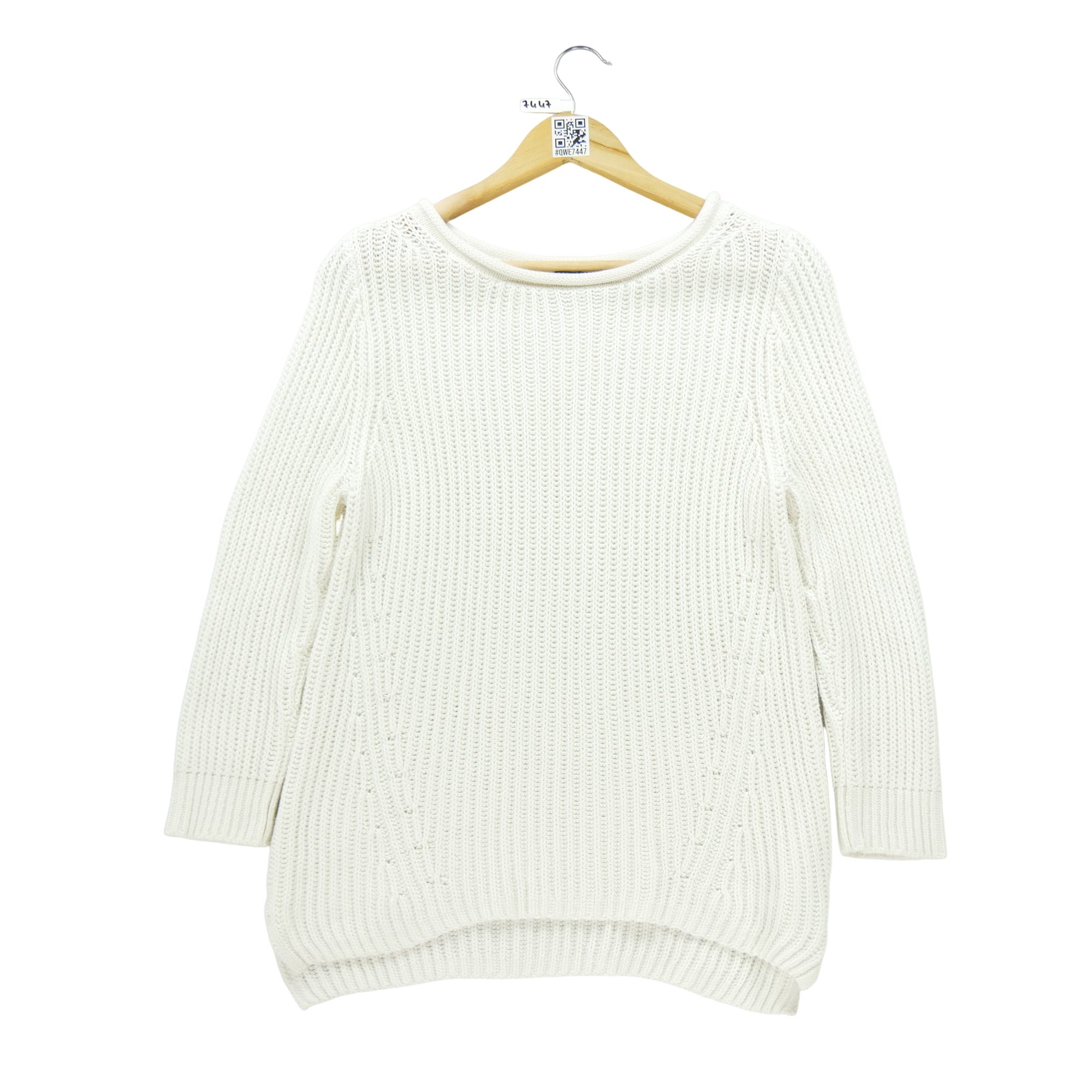 Pull Femme  Blanc 1