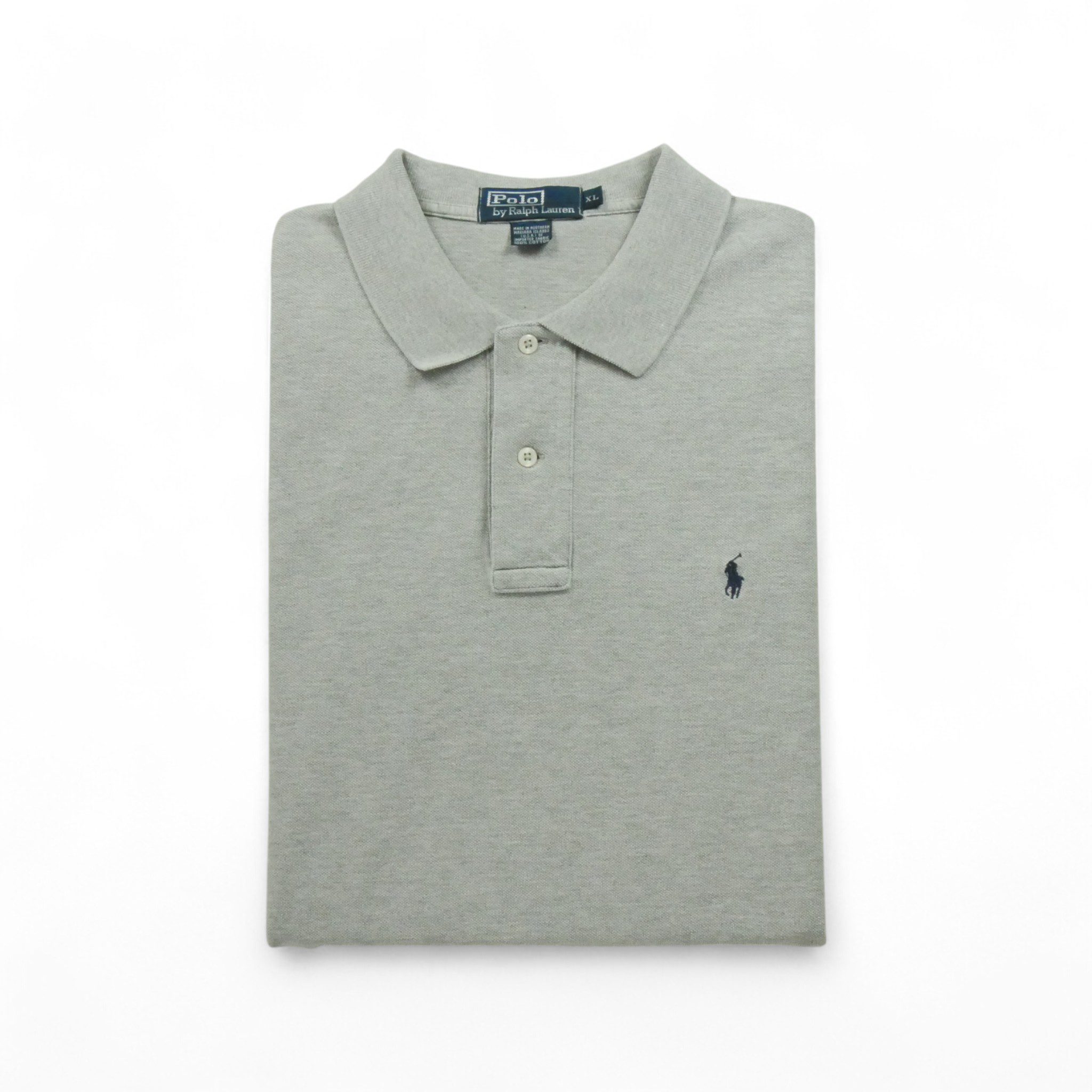 Polo manches courtes Homme  Gris 1