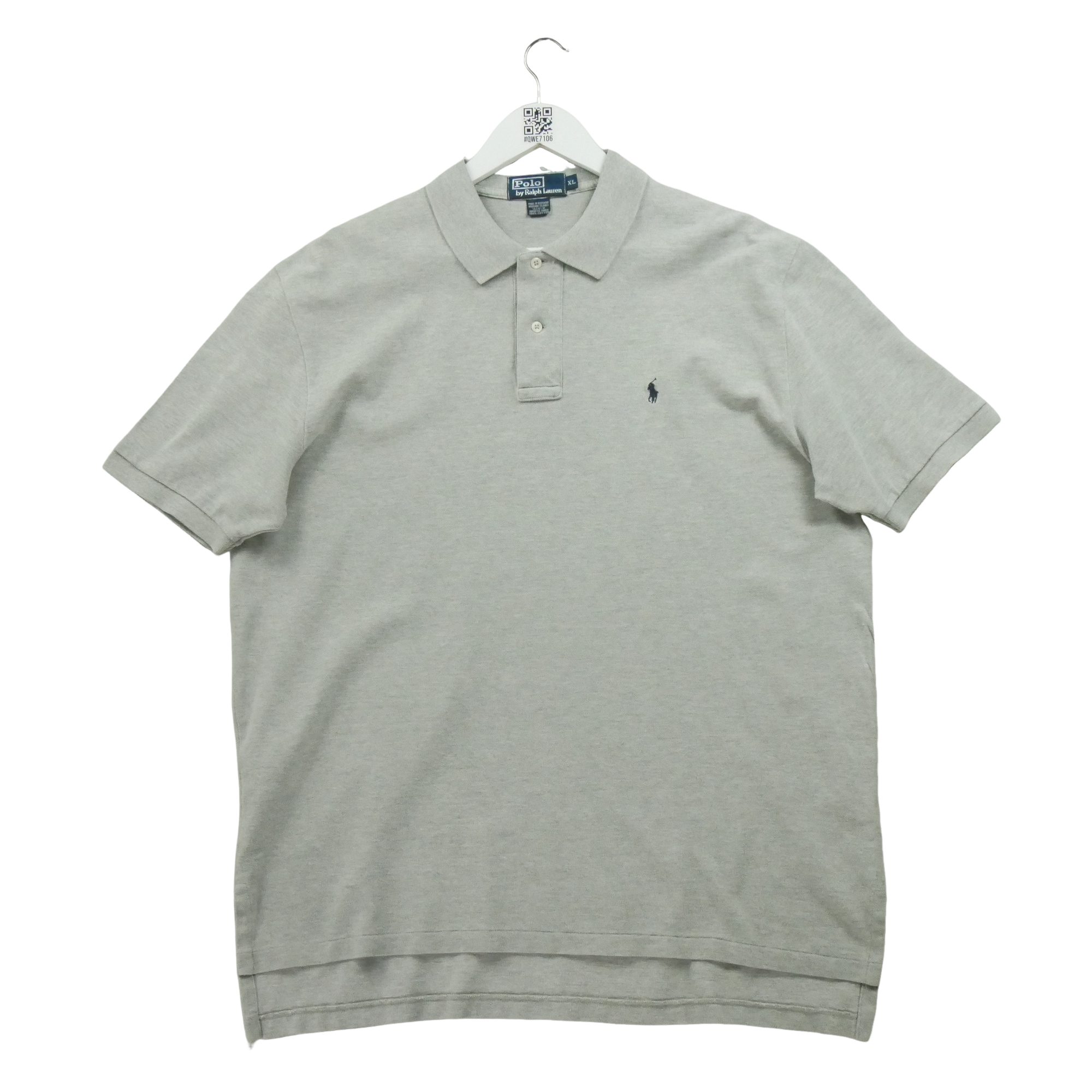 Polo manches courtes Homme  Gris 2