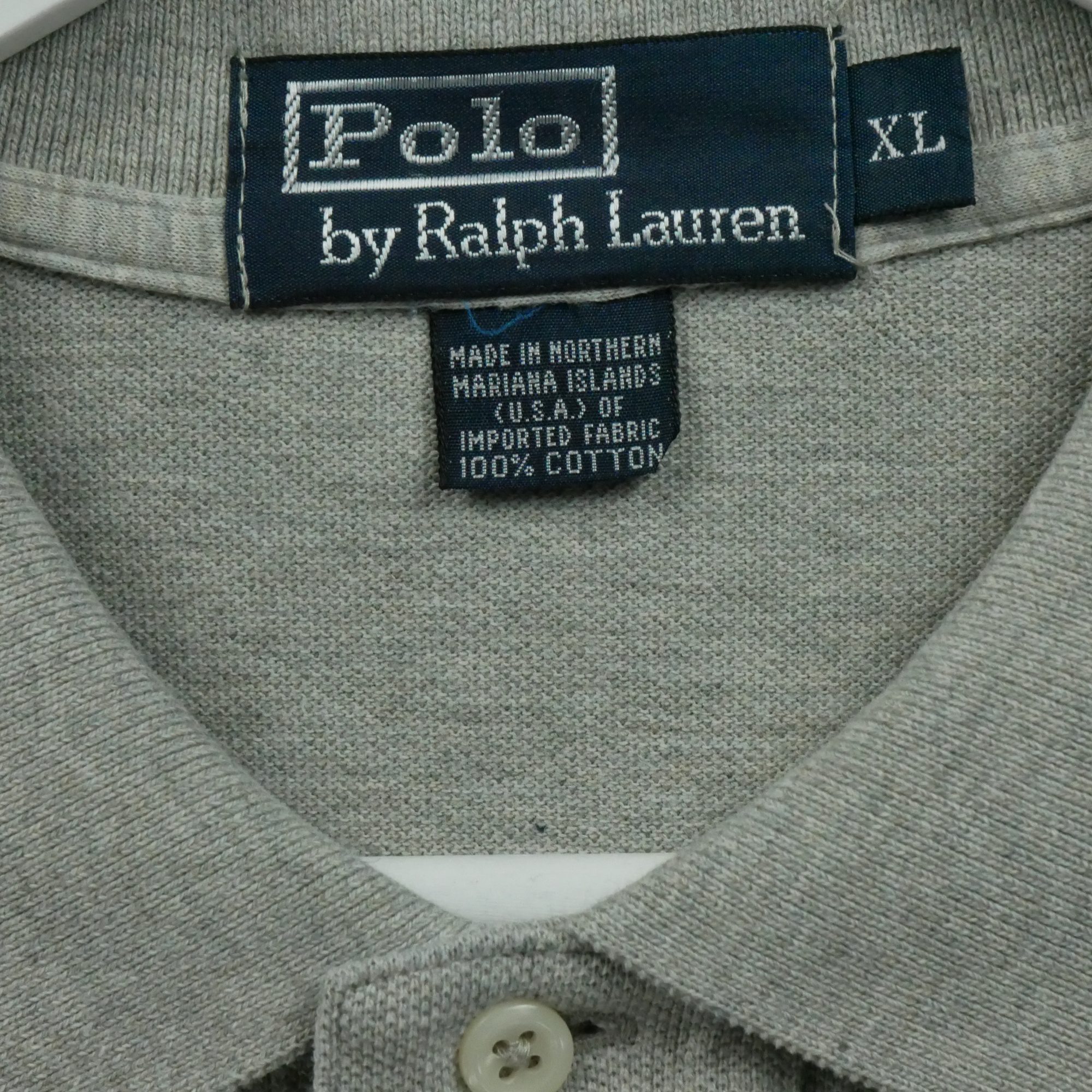 Polo manches courtes Homme  Gris 5