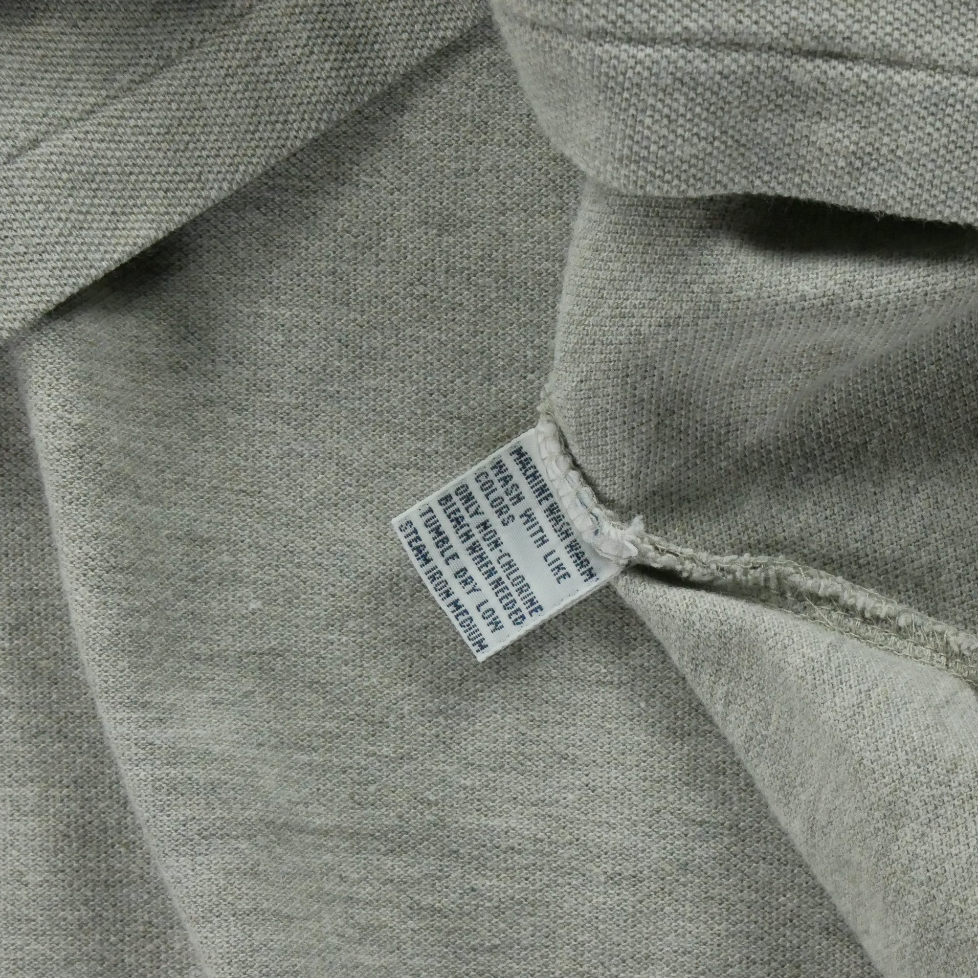 Polo manches courtes Homme  Gris 6