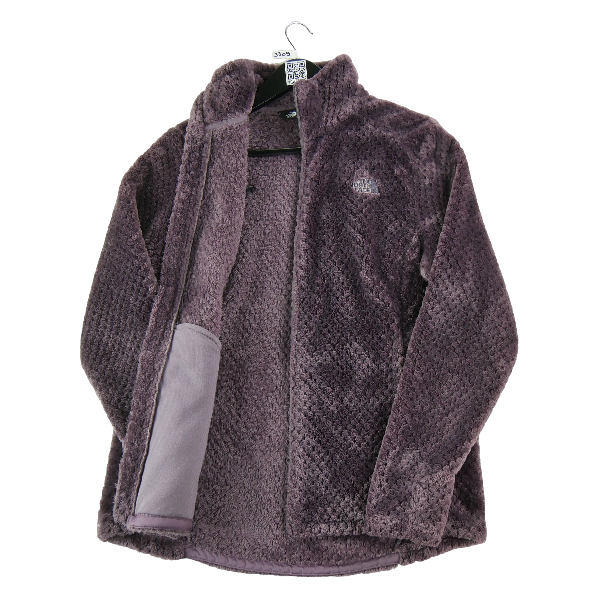 Veste polaire Femme  Osito TNF Violet 3