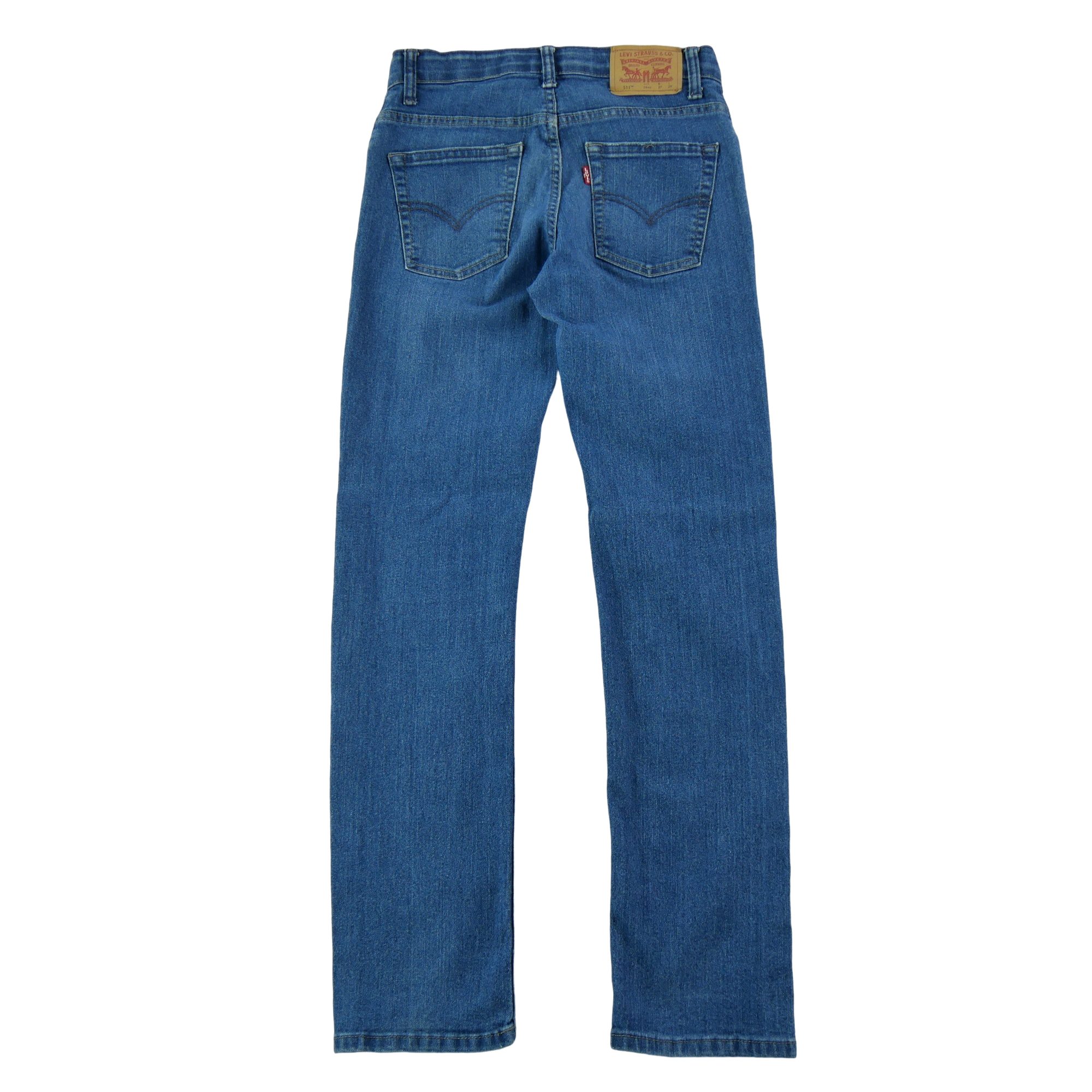 Jean Femme Levis 501 Bleu 2