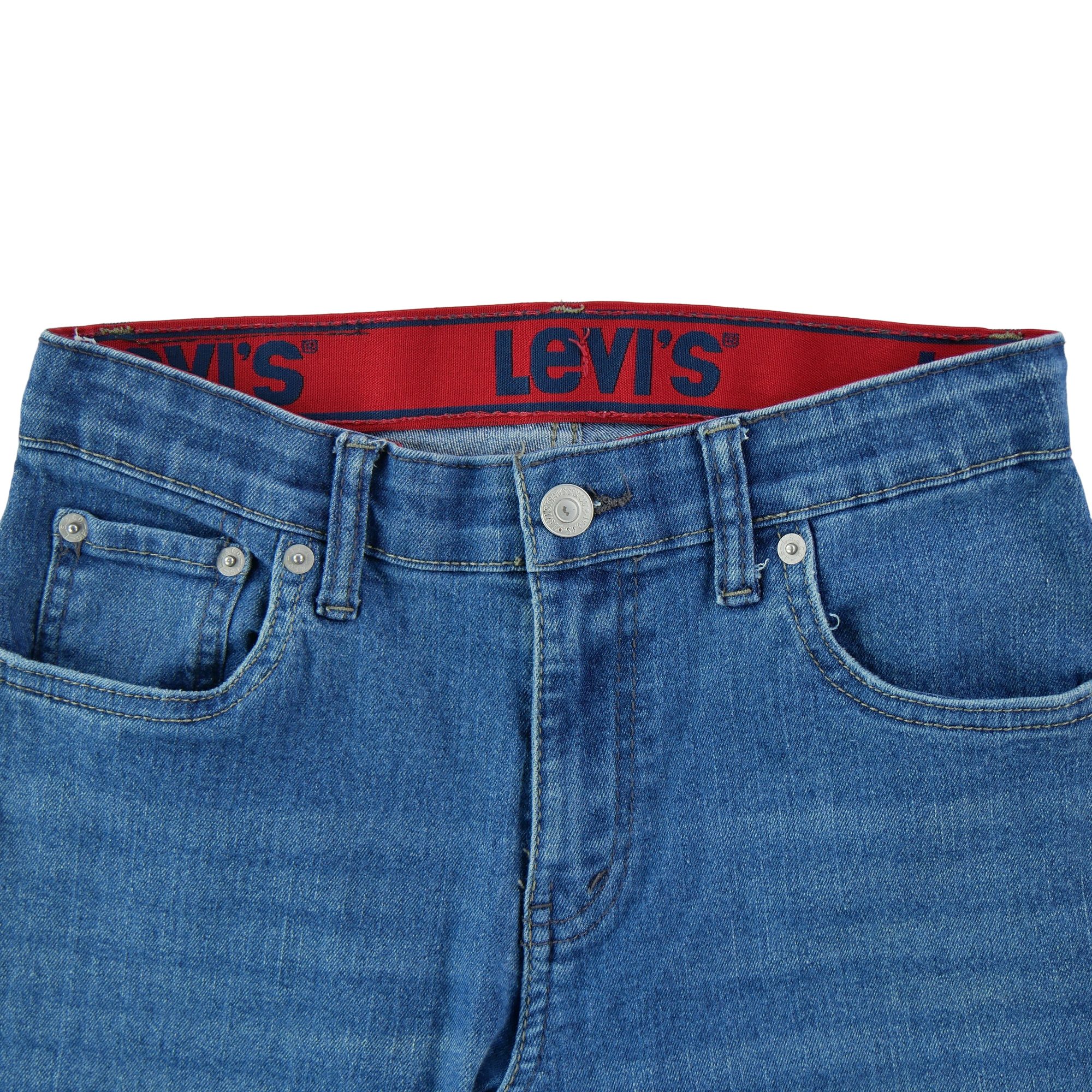 Jean Femme Levis 501 Bleu 3