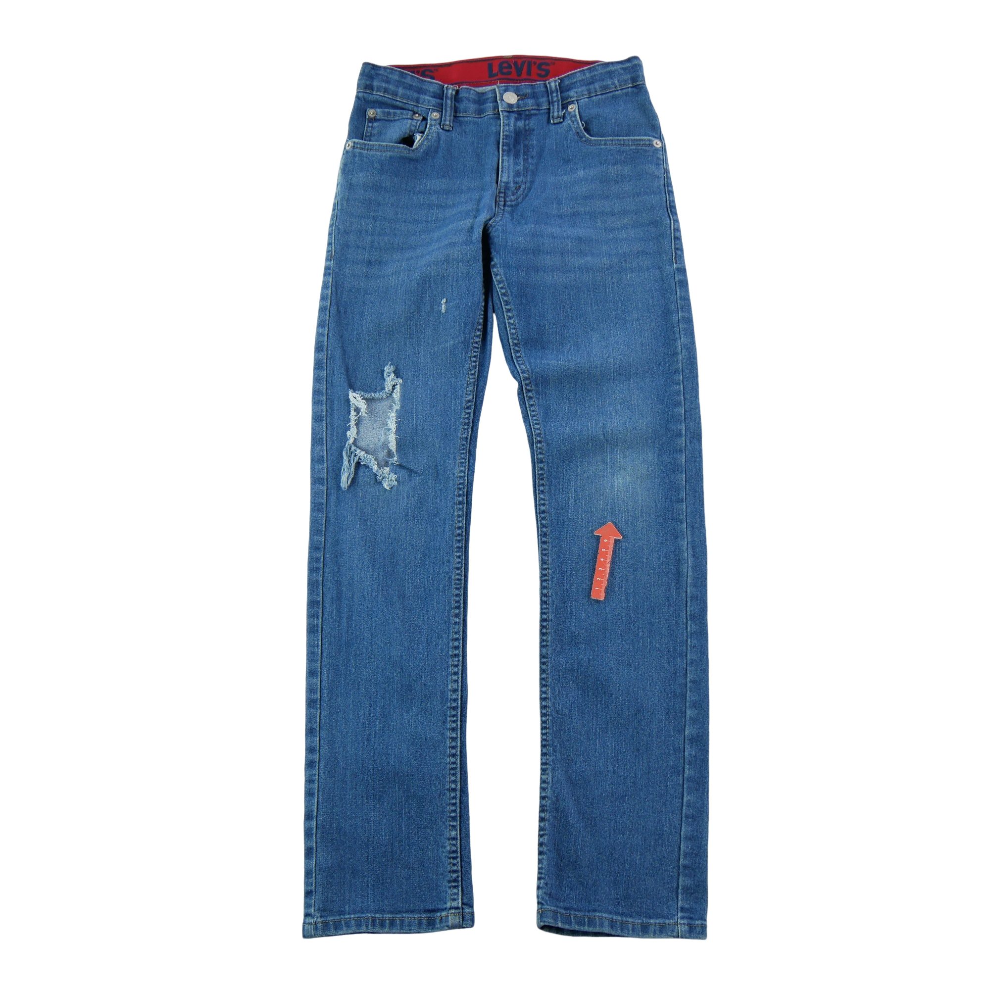 Jean Femme Levis 501 Bleu 6