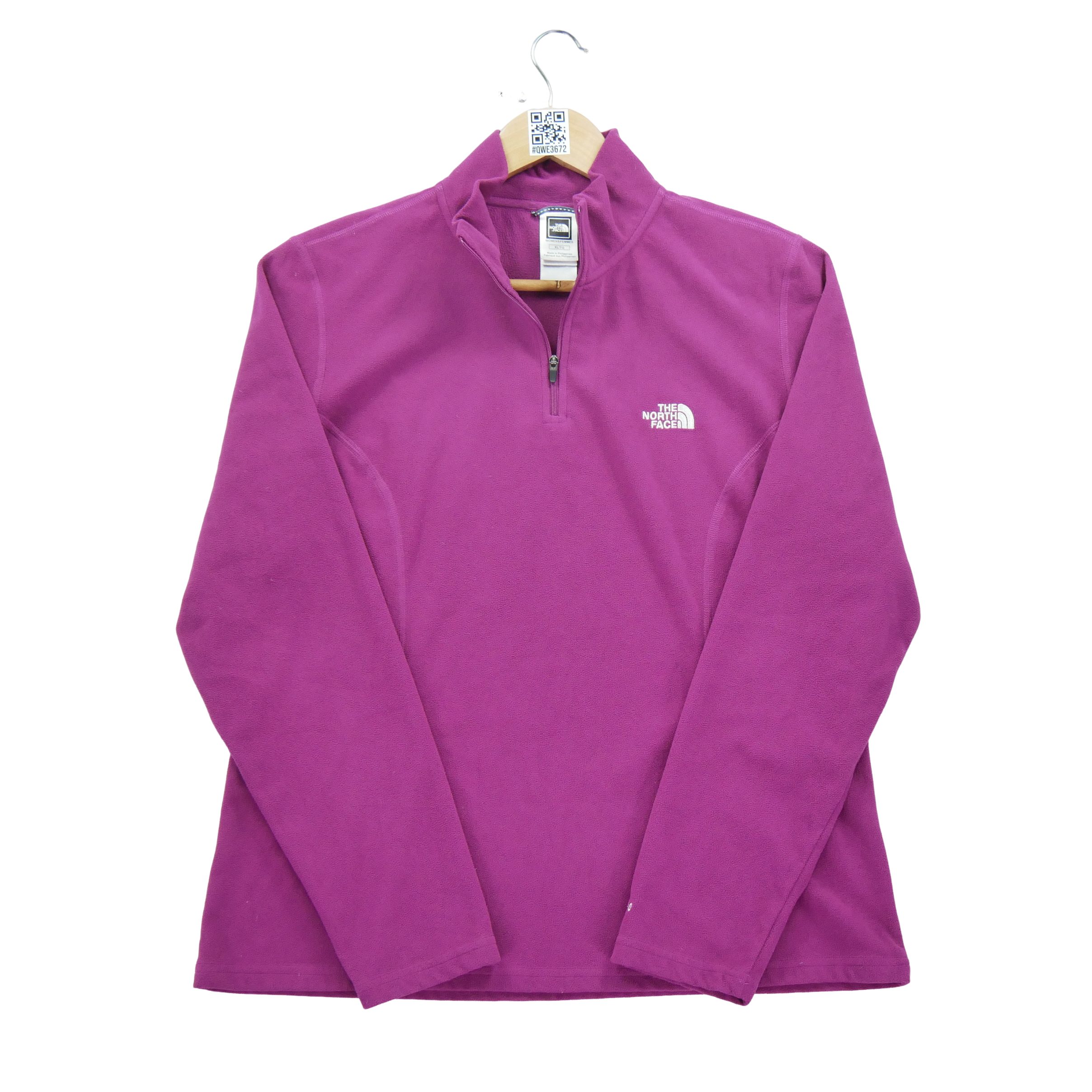 Pull polaire Femme  TKA100 TNF Violet - Excellent état